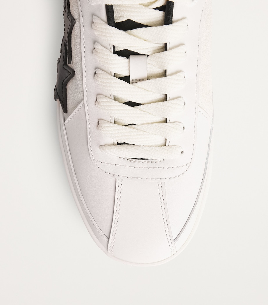 AMIRI Pacific Star Sneakers Black Image 5