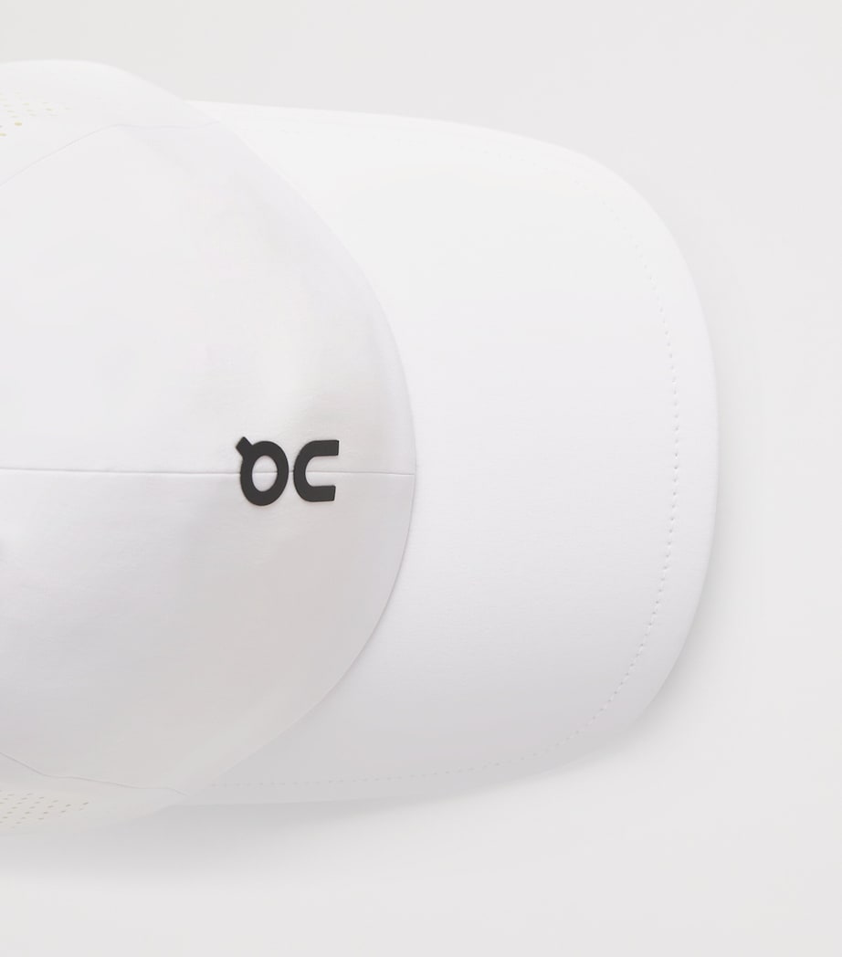 On Court Baseball Cap White | White Image 4