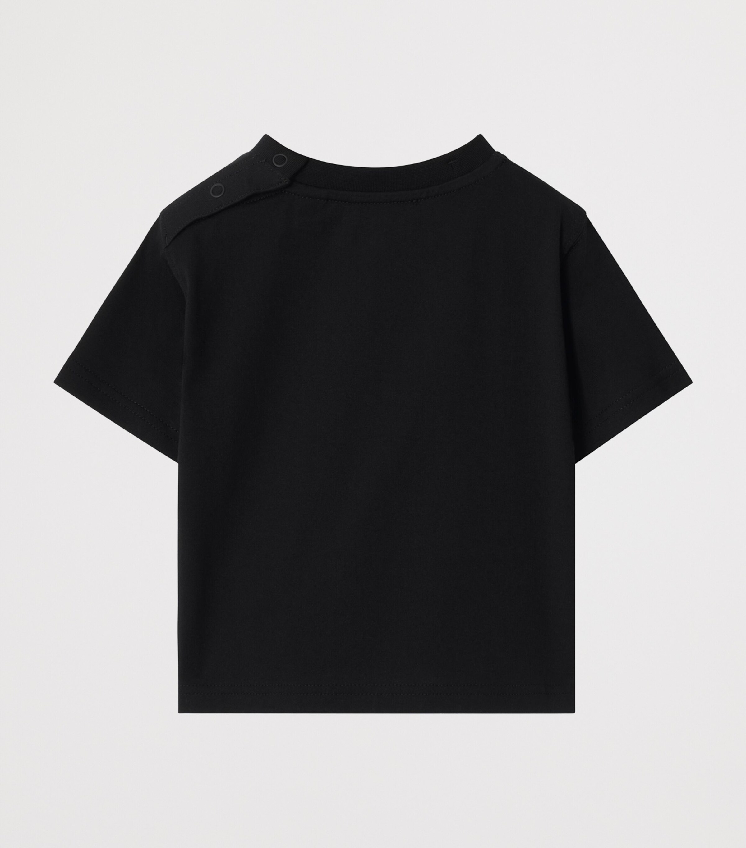 Cotton Thomas Bear and Friends T-Shirt (6-36 Months) BLACK Image 2