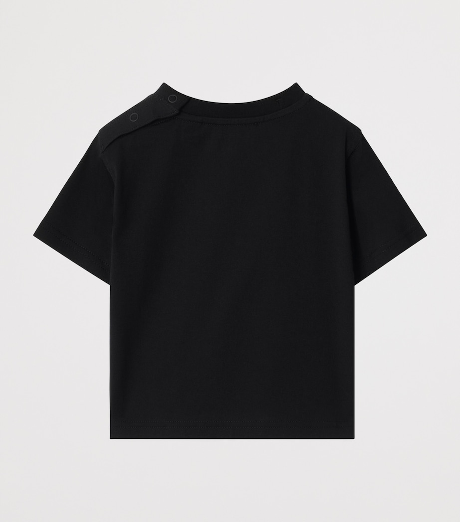 Cotton Thomas Bear and Friends T-Shirt (6-36 Months) BLACK Image 2