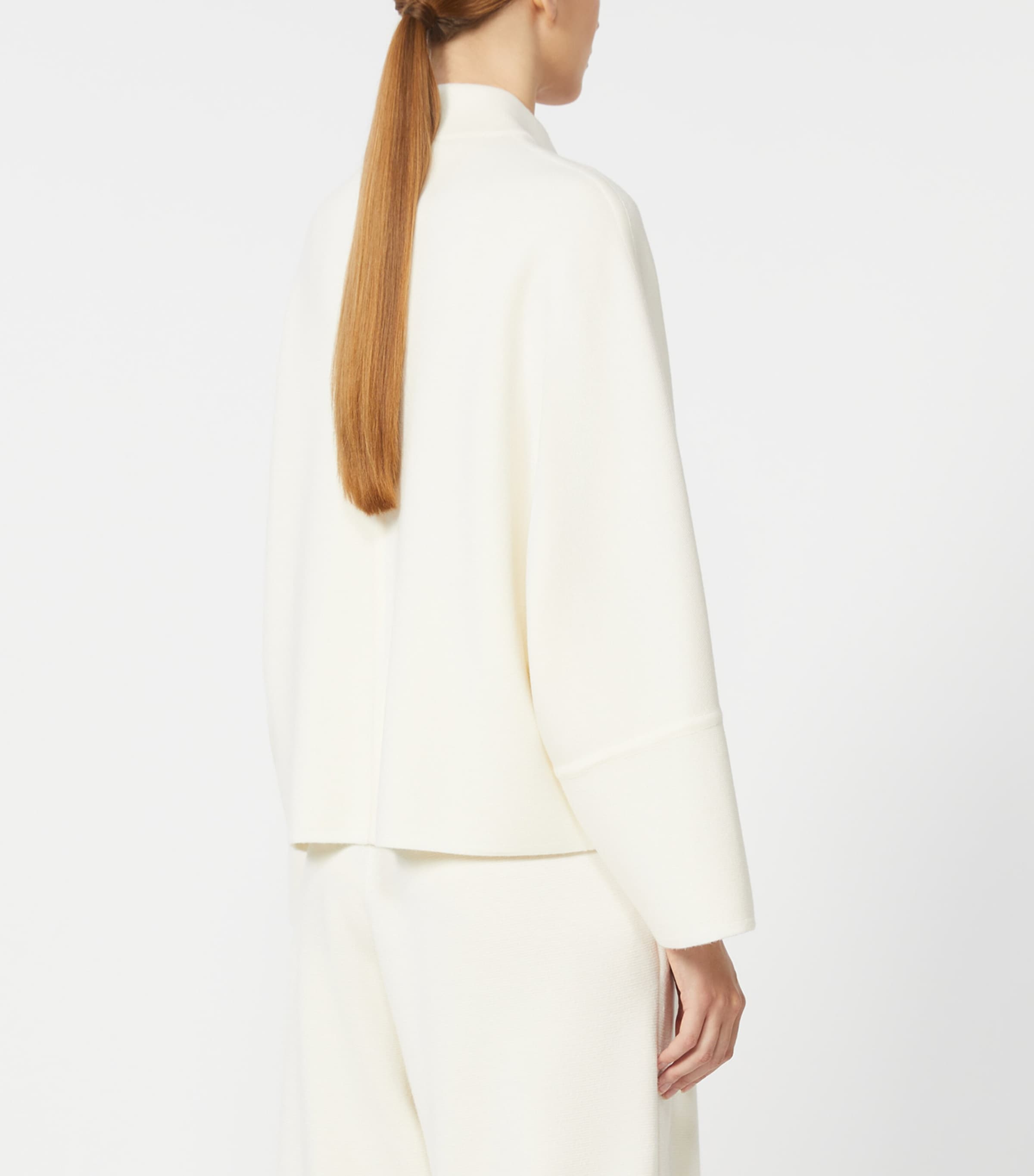 Virgin Wool Cardigan SILK Image 4