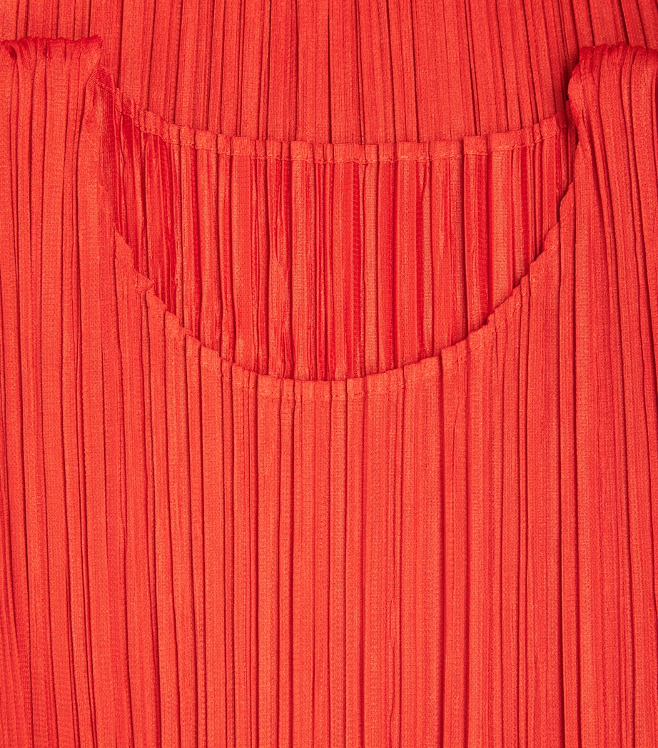 Monthly Colors July Midi Dress BRIGHT RED Image 5