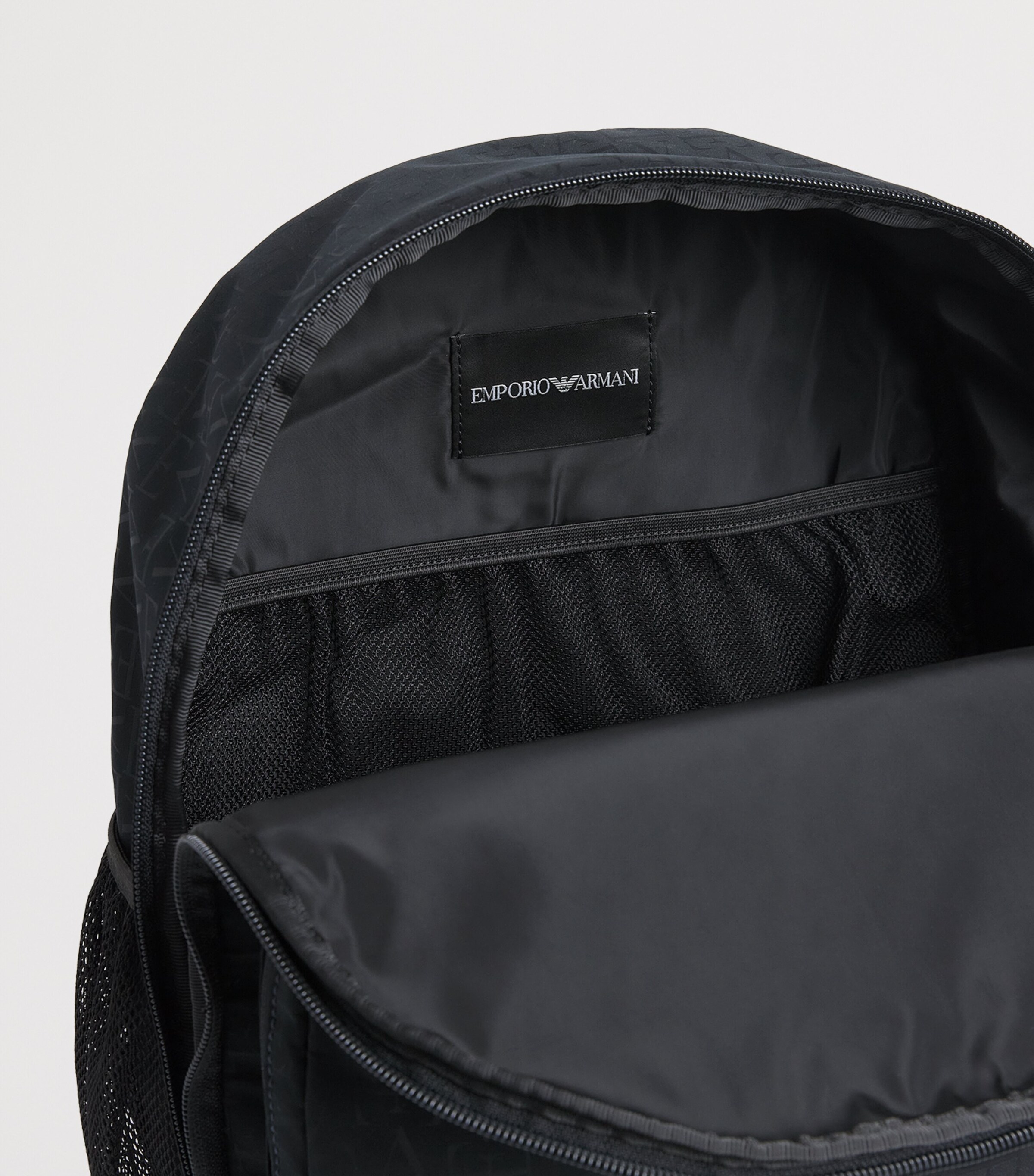 Emporio Armani Kids Logo Backpack — foto 3