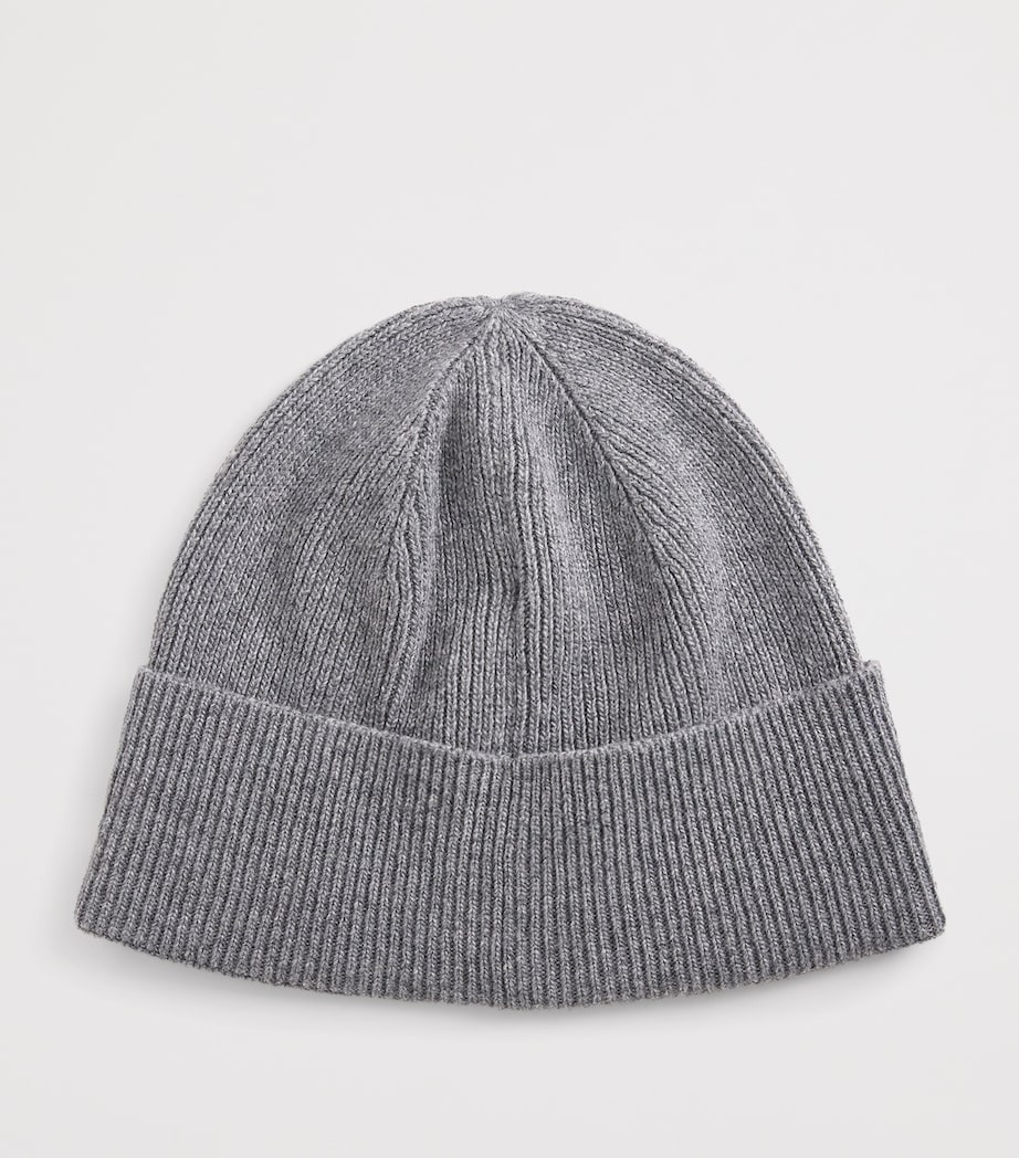 Elios Logo Beanie 041SILVER Image 3