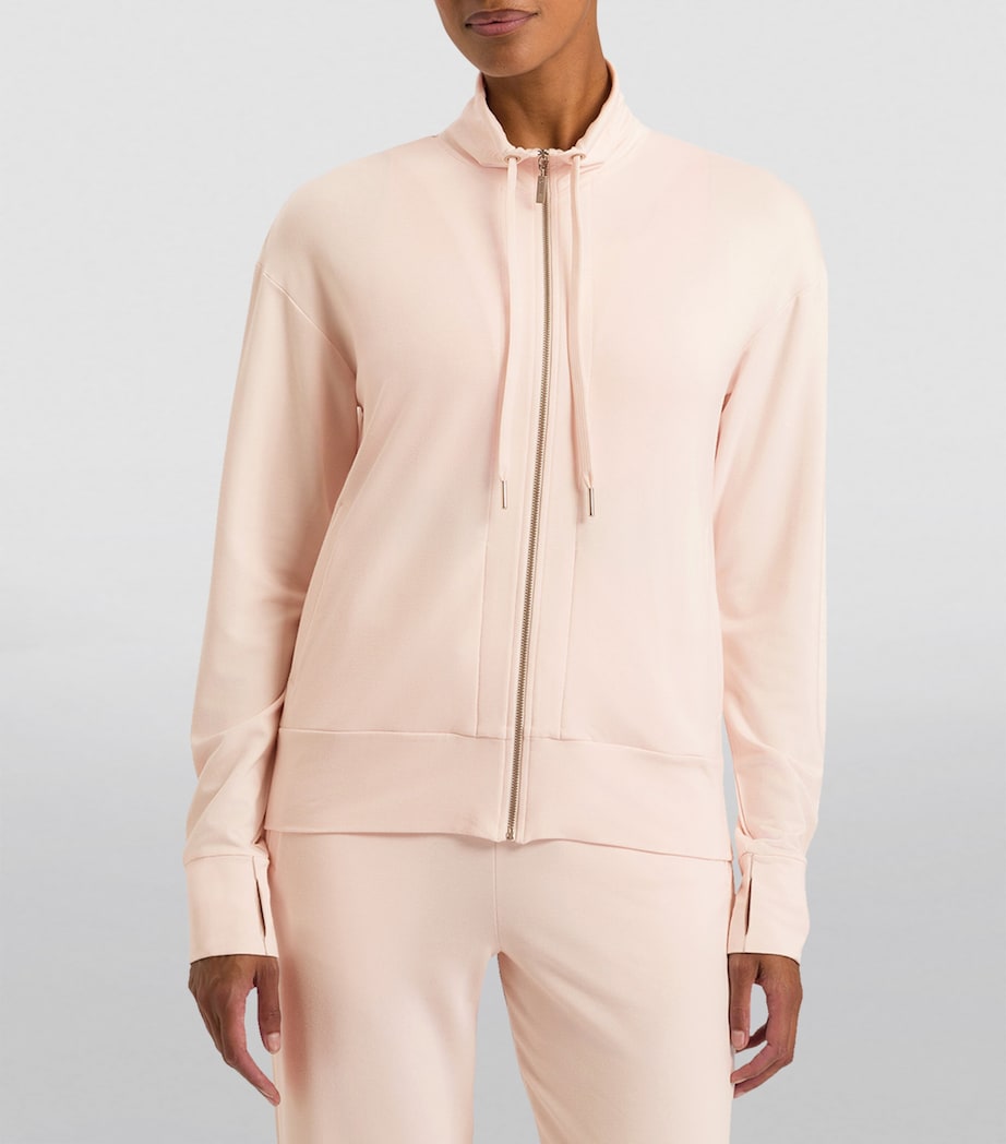 Balance Long-Sleeve Zip-Up Sweatshirt 2199 Image 3