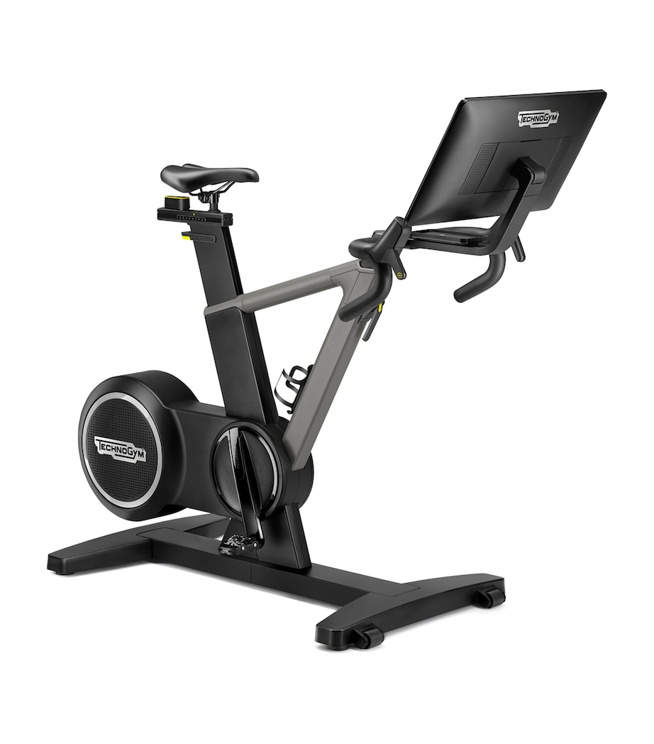 Technogym Ride Exercise Bike DARK PEARL GREY Image 2