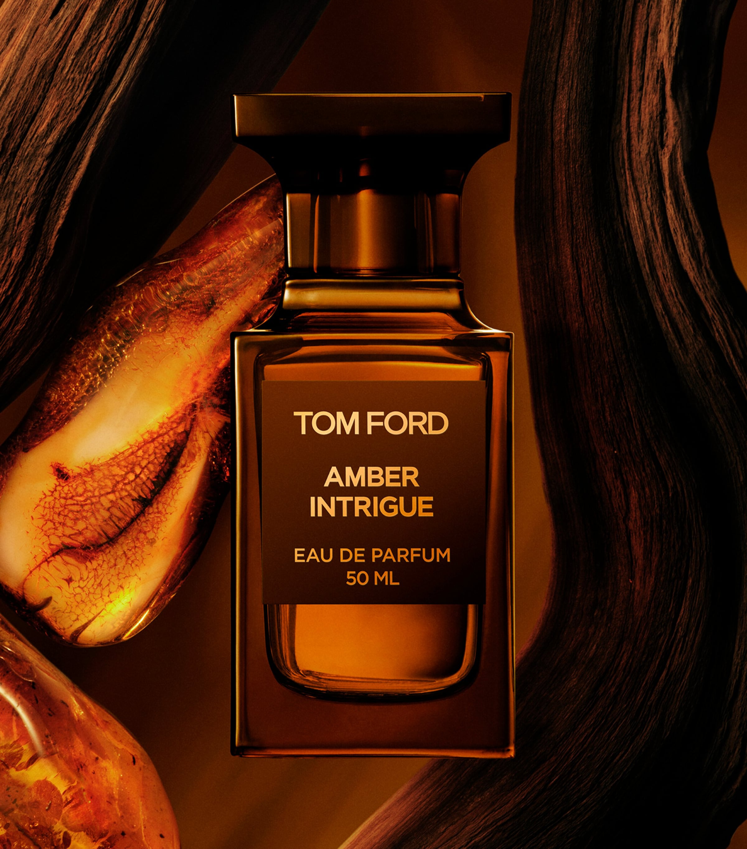 Leather Amber Mens Aftershave TOM FORD Amber Intrigue Eau De