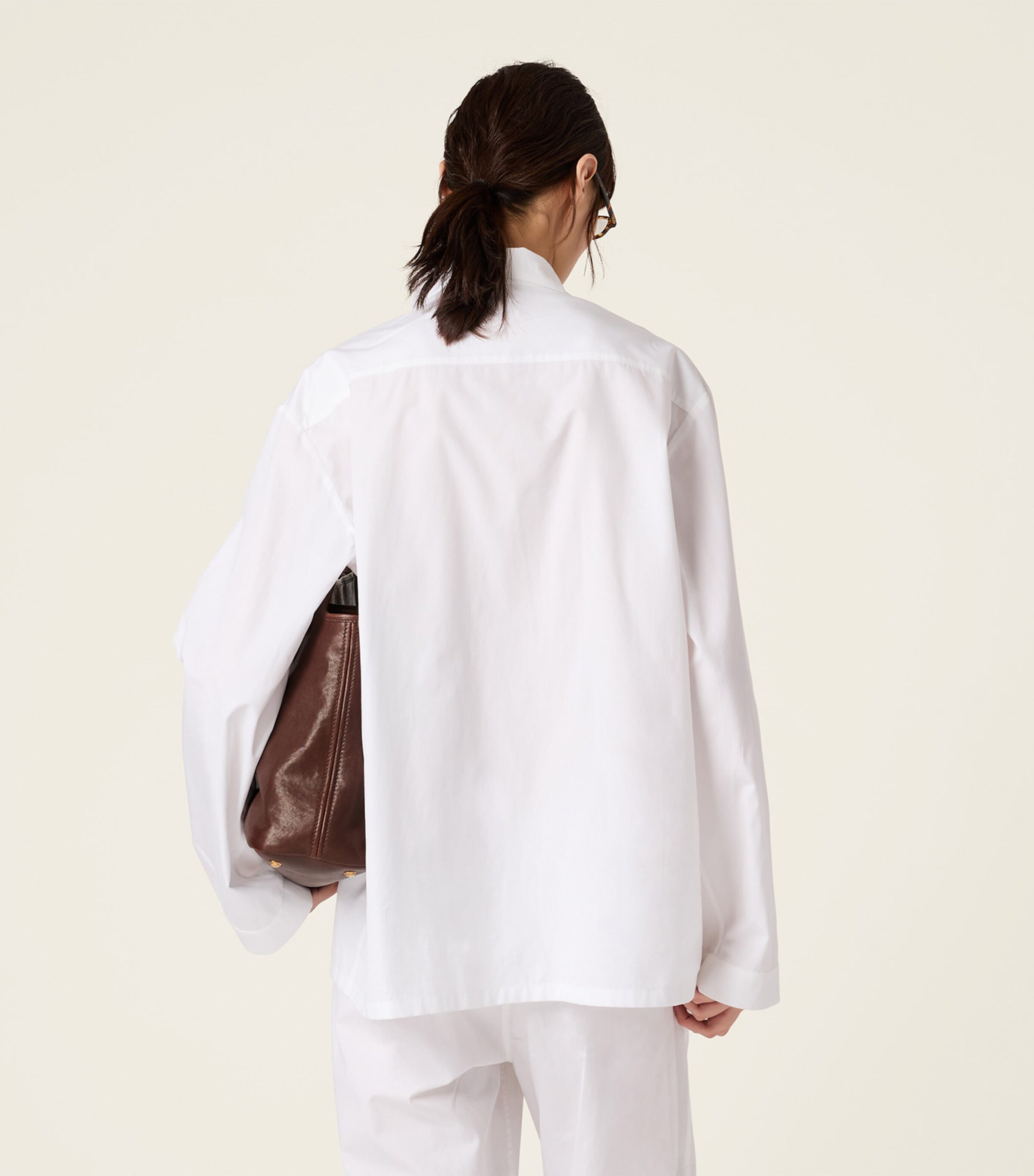 Cotton Poplin Shirt F0009 Image 3