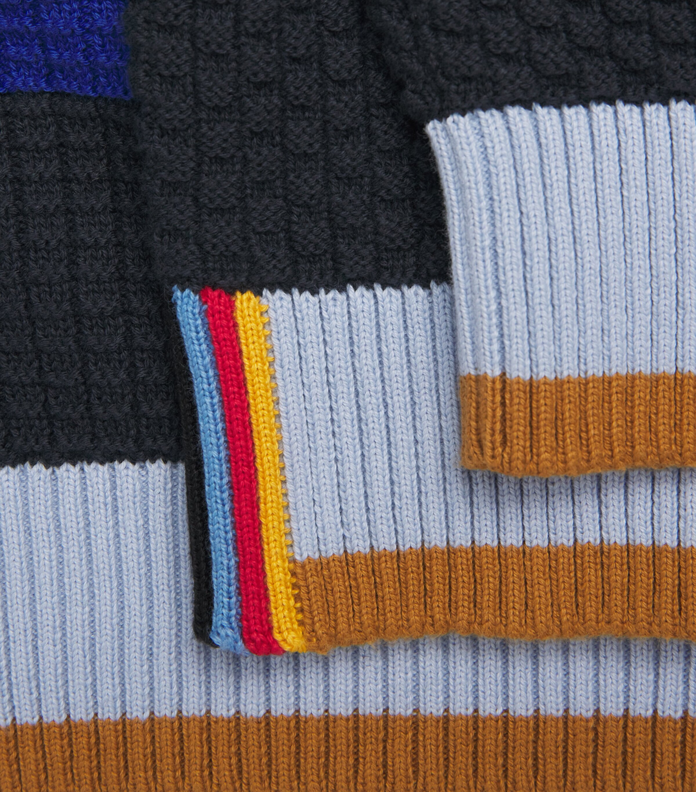 Barbour Navy x Paul Smith Cotton Stripe Southwold Sweater | Harrods US