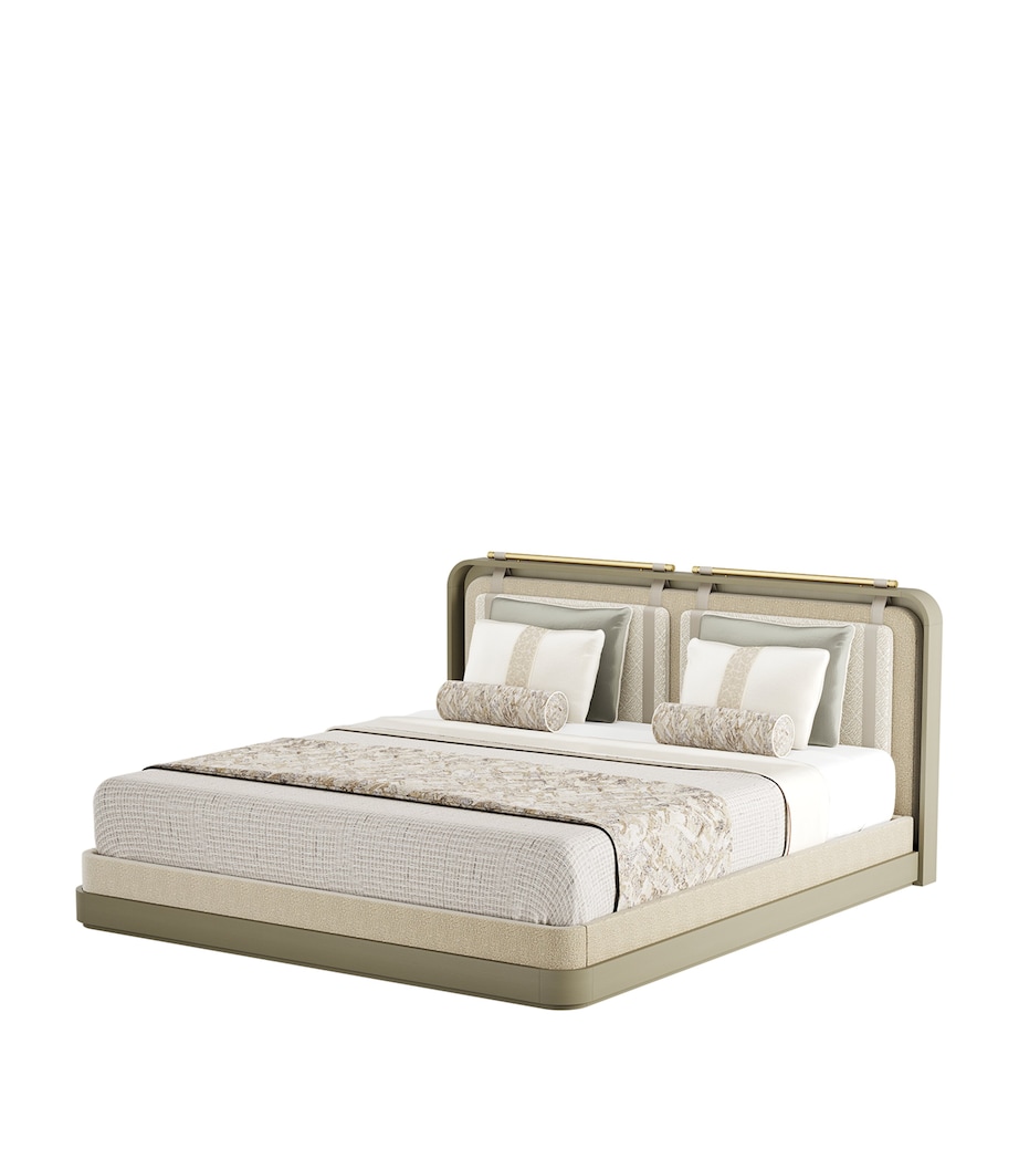 Lamu Bed BEIGE Image 2