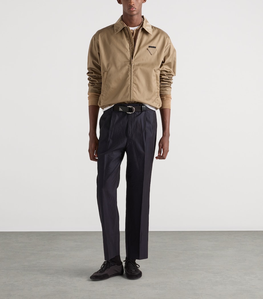 Prada Mens Re-Nylon Blouson Jacket Image 2