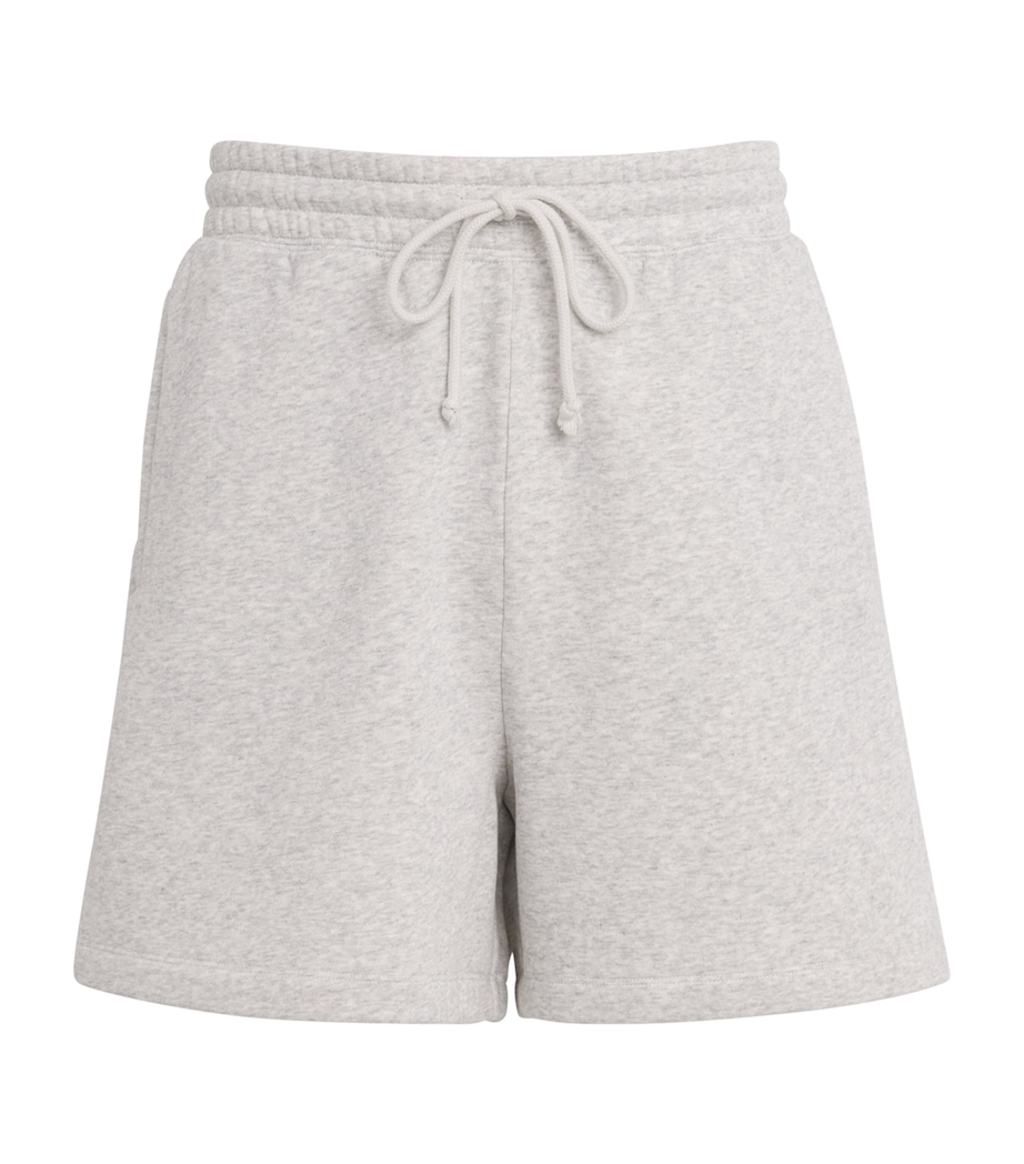 Fleece Relaxed Lounge Shorts LIGHT HEATHER GREY Image 1