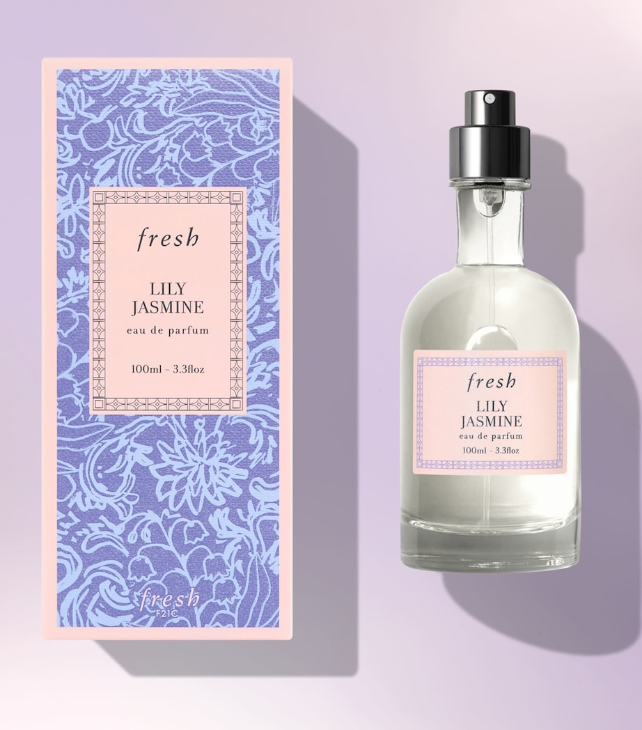 Lily Jasmine Eau de Parfum (100ml) NO COLOUR Image 5