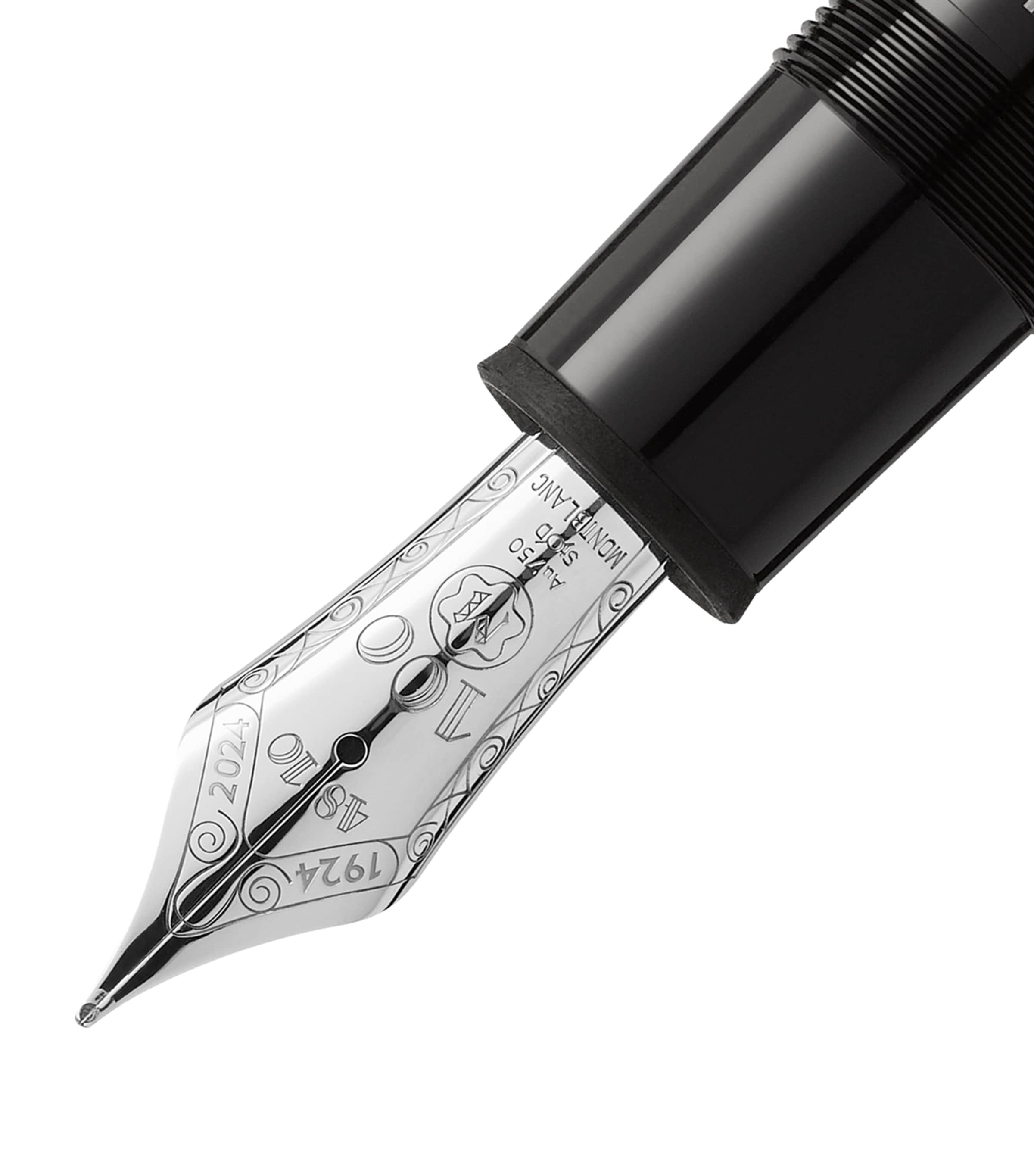 Montblanc Meisterstück The Origin Fountain Pen Black Image 4