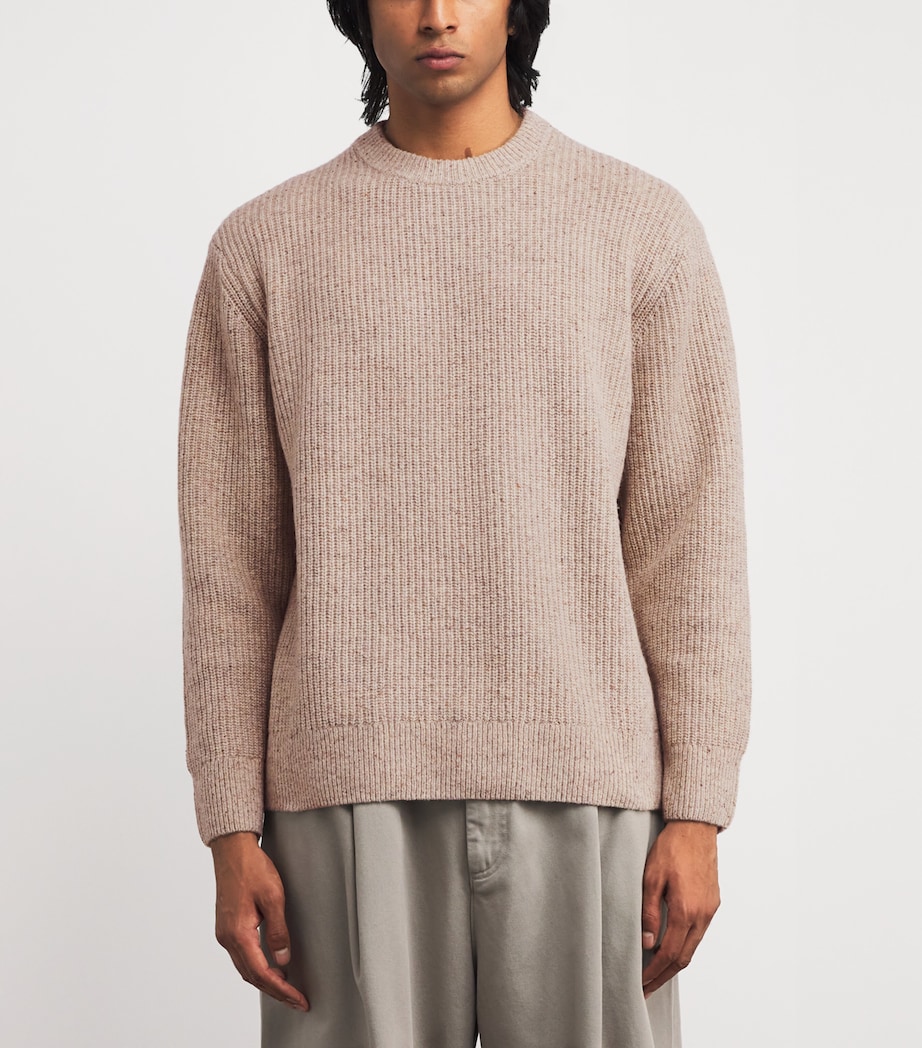 Wool-Blend Wilde Sweater NATURAL Image 3