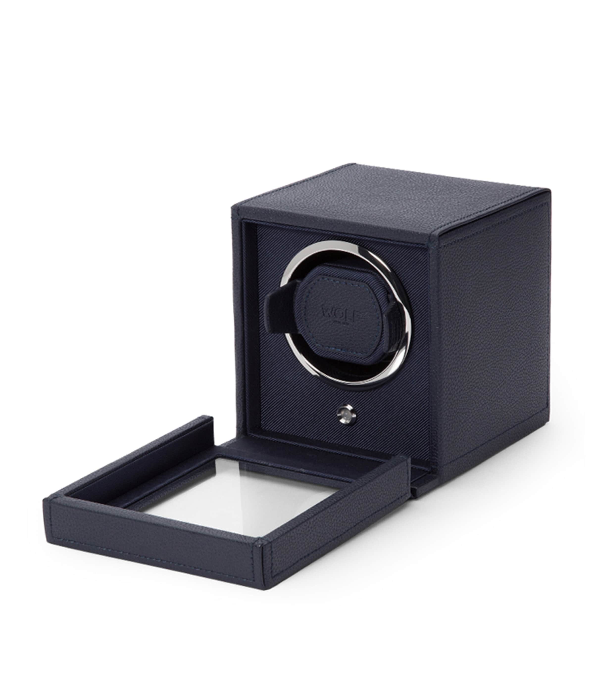 WOLF Cub Watch Winder with Cover Image 3