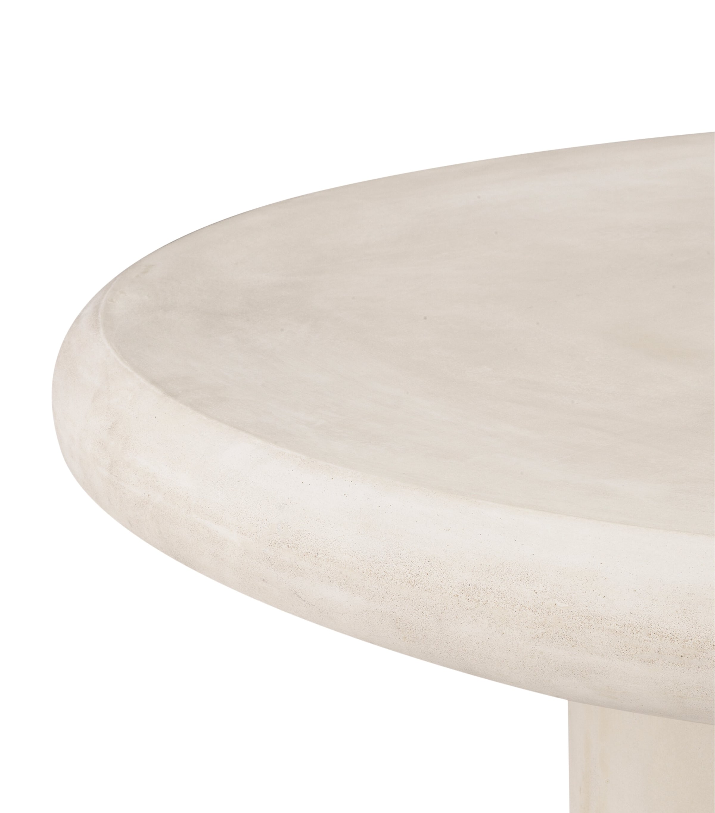 Eichholtz Concrete Erato Coffee Table Cream Image 5