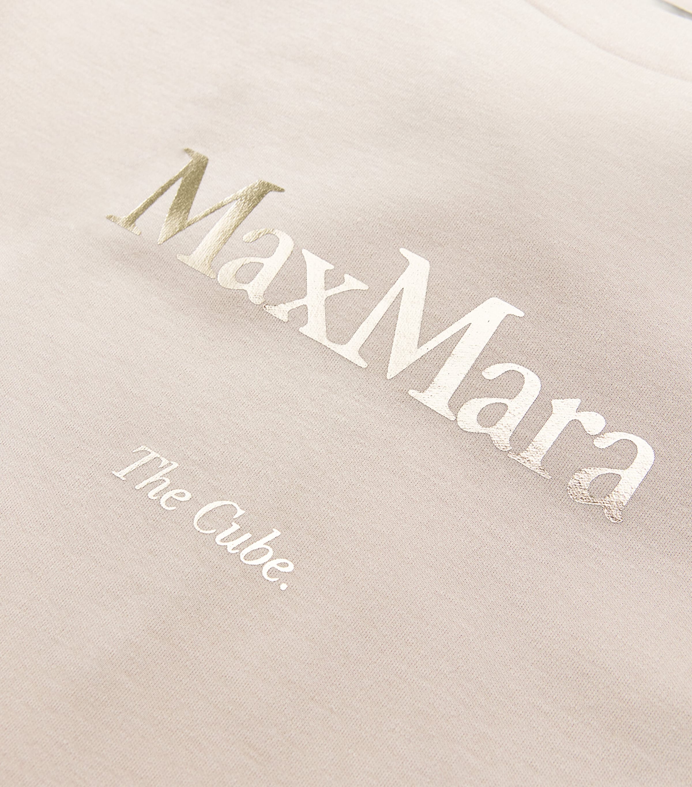 Max Mara Cotton Logo T-Shirt | Harrods US