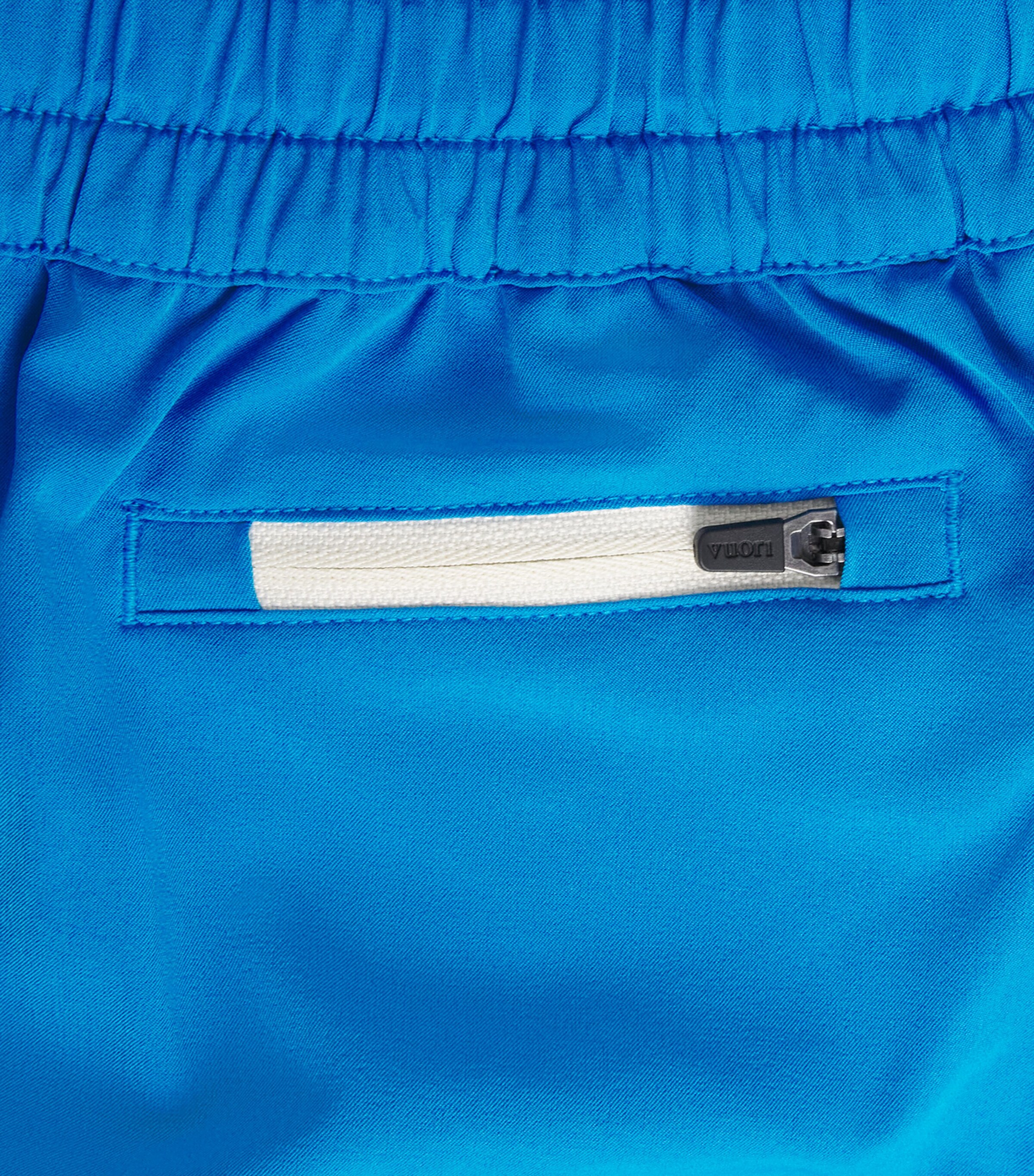 VUORI Womens Clementine Drawstring Shorts Reb Regatta Blue Image 6