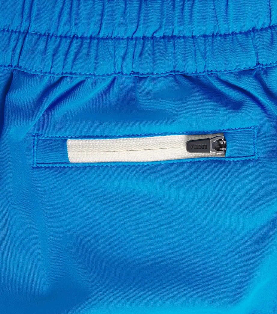 VUORI Womens Clementine Drawstring Shorts Reb Regatta Blue Image 6