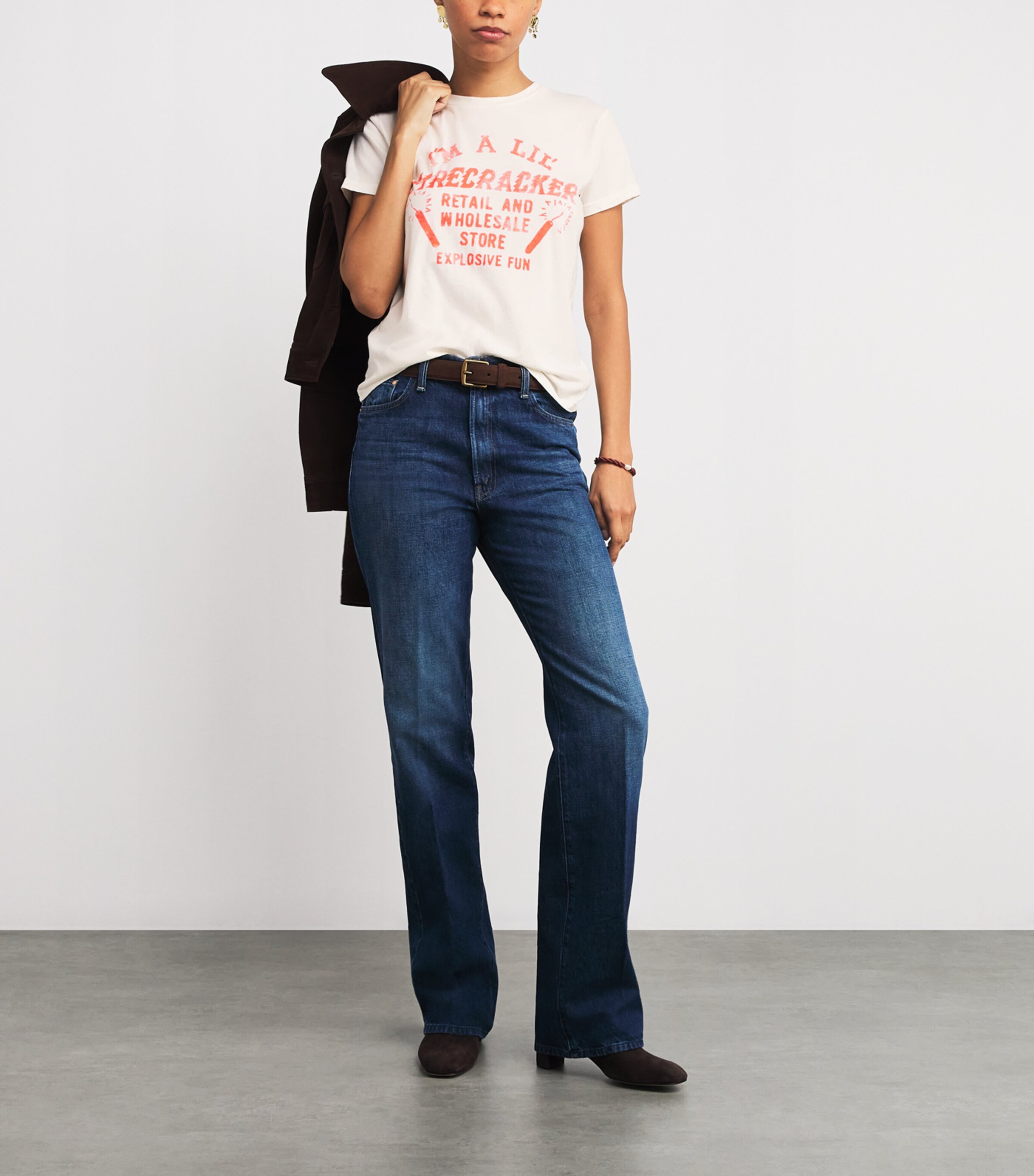 The Boxy Goodie Goodie T-Shirt LIL FIRECRACKER LFC Image 2