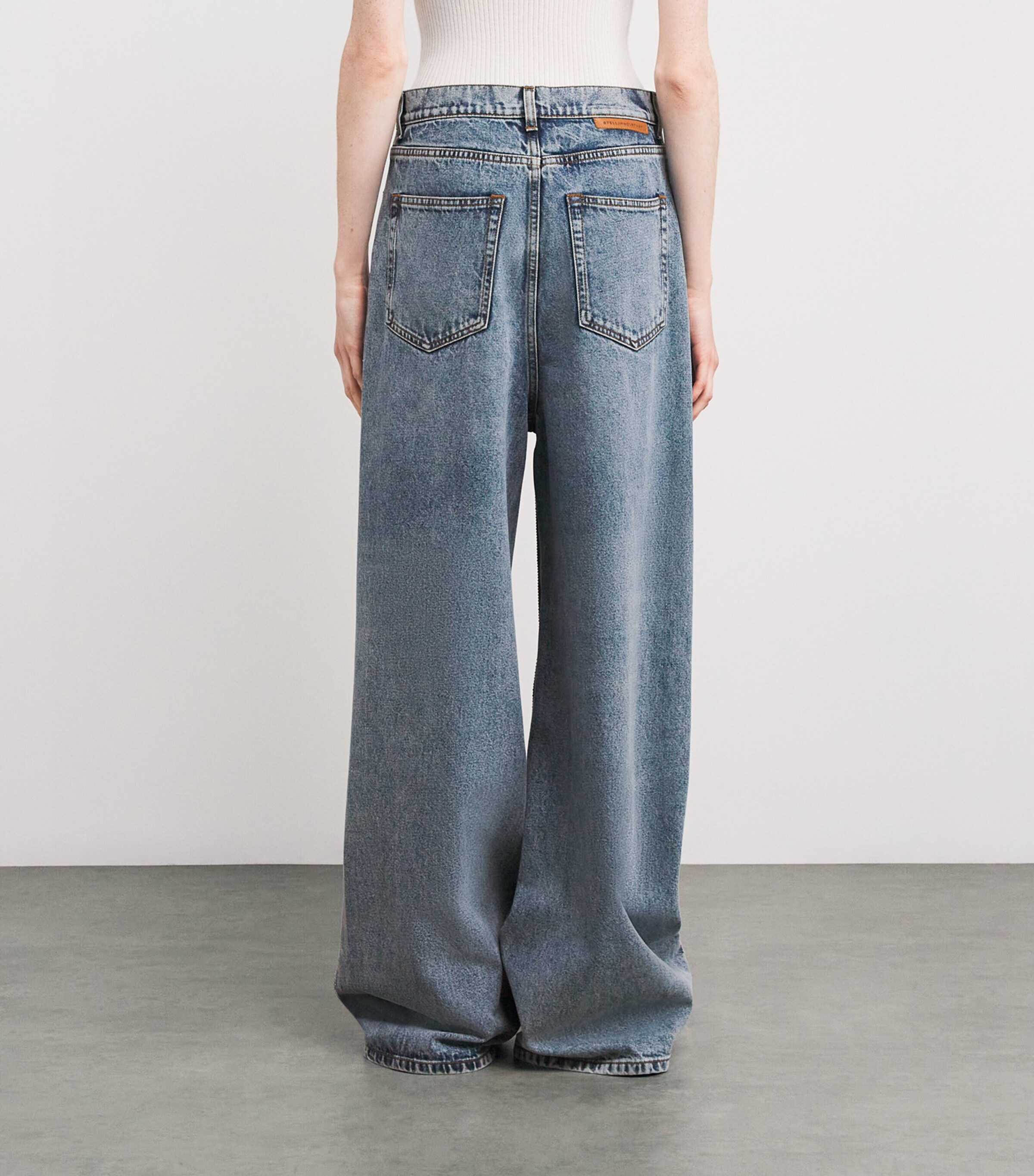 デニム・ジーパン Stella Mccartney Balloon shape jeans ステラ マッカートニー STELLA McCARTNEY デニム ジーンズ