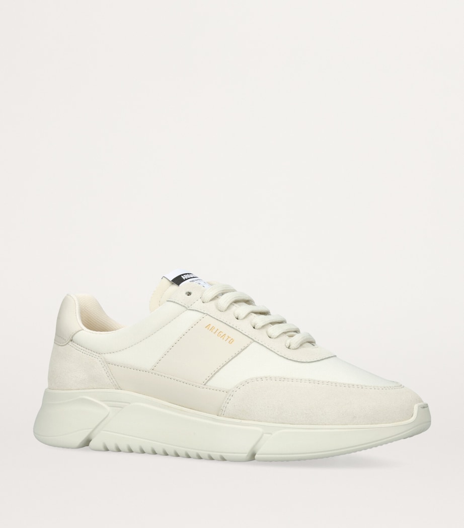 Axel Arigato Mens Genesis Vintage Runner Sneakers Cream Image 3