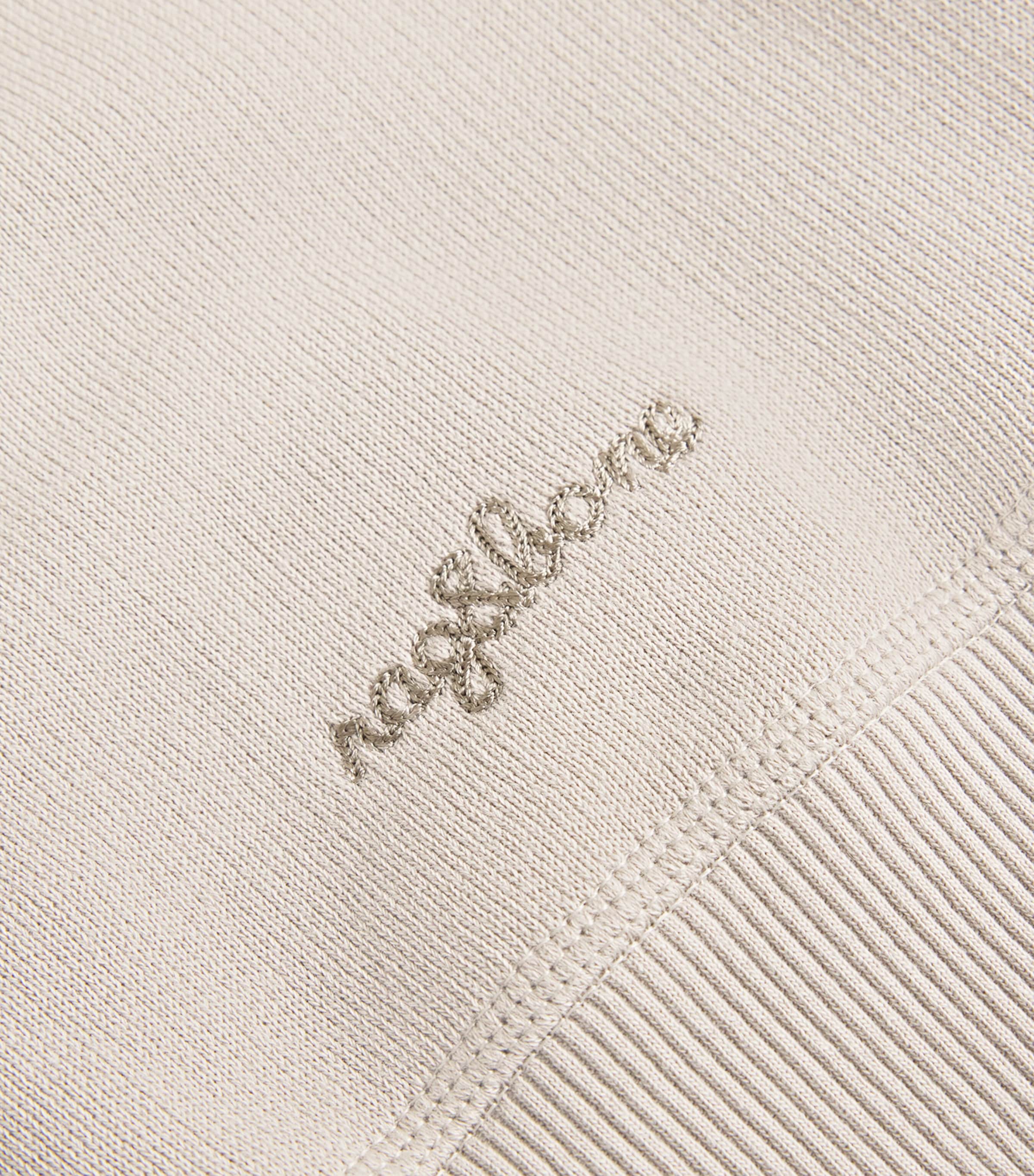 Terry Cloth Cropped Sweatshirt FOSSIL Image 5