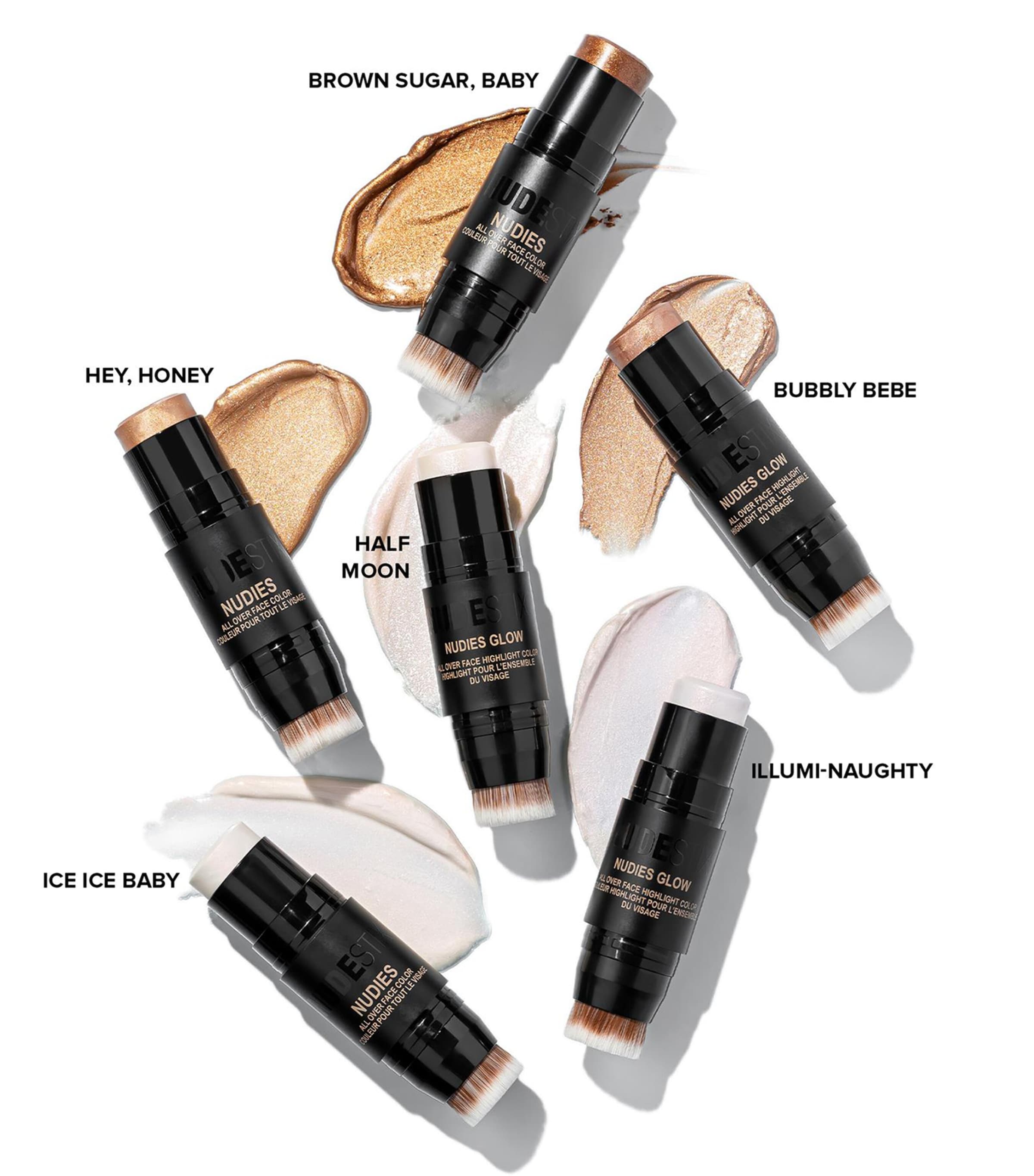 NUDESTIX Nudies Glow Highlighter Bubbly Bebe Image 6