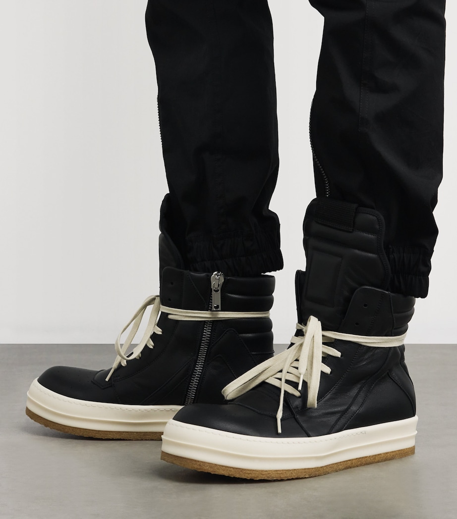 Geobasket High-Top Sneakers BLACK/MILK Image 2