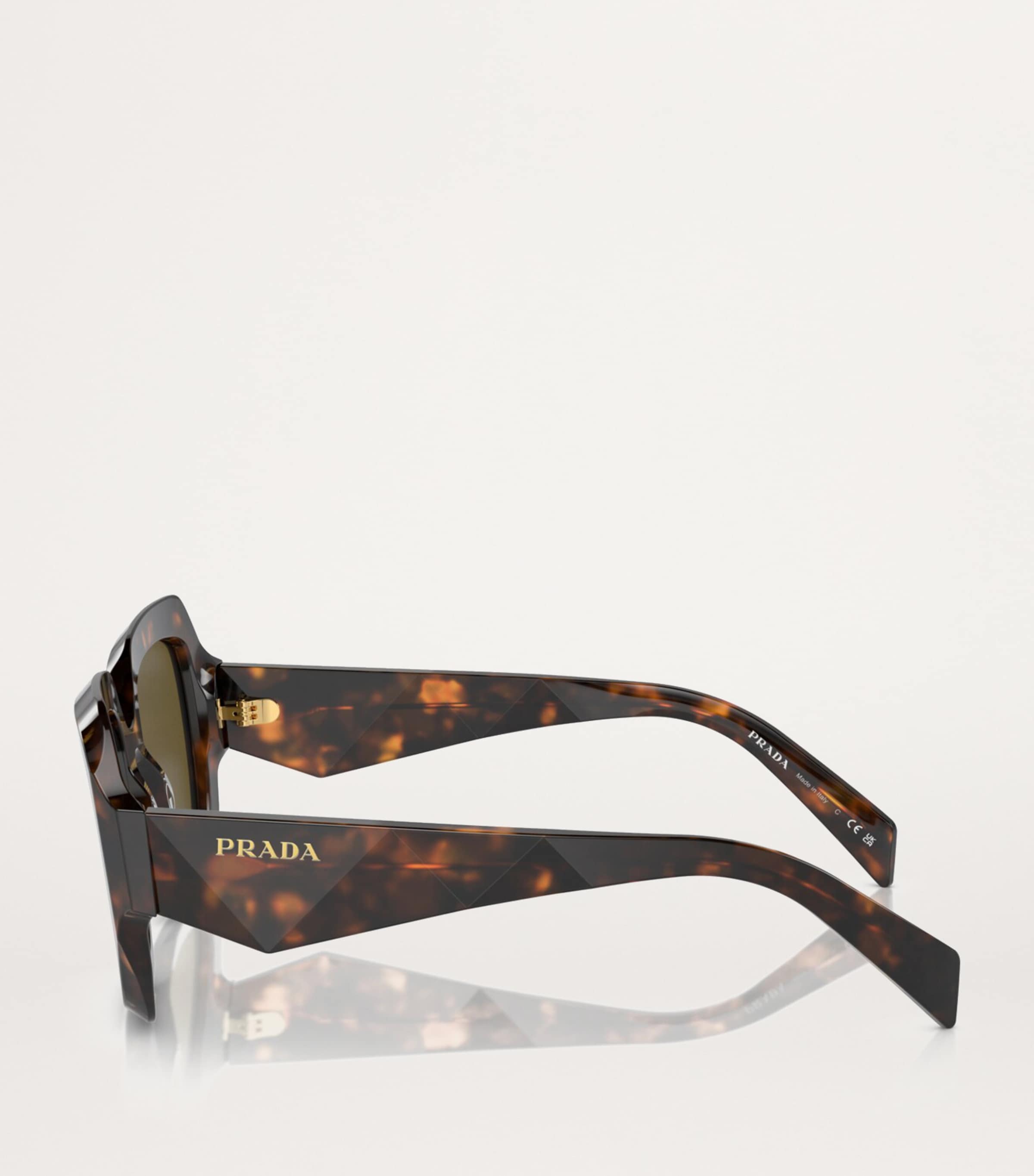 Acetate 0PR 28ZS Sunglasses 14L09Z Image 3