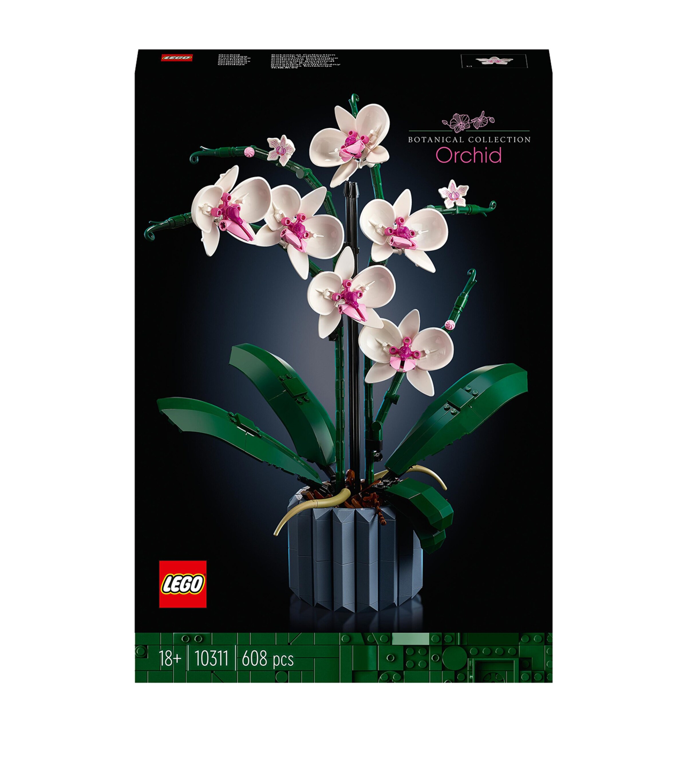 Lego Orchid Display 10311 | Gifts | Toys | Building & Construction Toys | Designers | Lego Lego Orchid Display 10311 | Gifts | Toys | Building & Construction Toys | Designers | Lego
