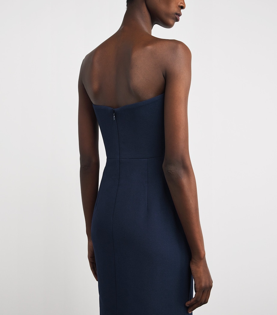 Embellished Orla Gown NAVY Image 4