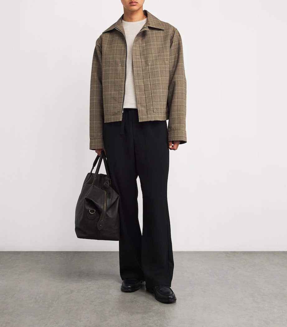 Merino Wool Lundy Sweater GREY FLEECE Image 2