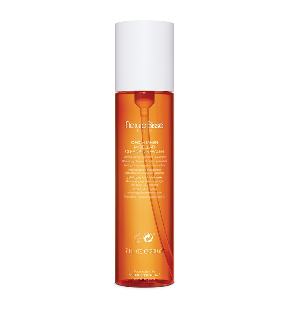 C+C Vitamin Micellar Cleansing Water (200Ml) NO COLOUR Image 2