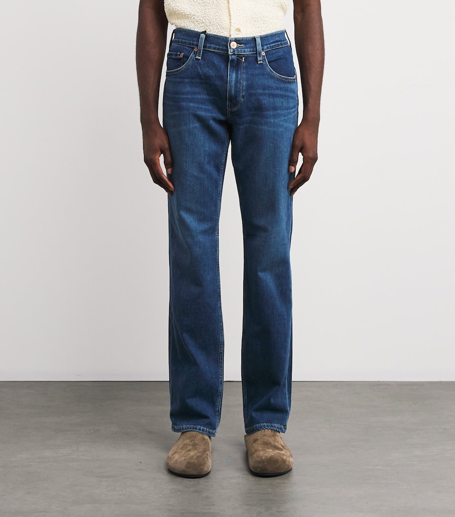 Transcend Vintage Normandie Straight Jeans ORBEN Image 3