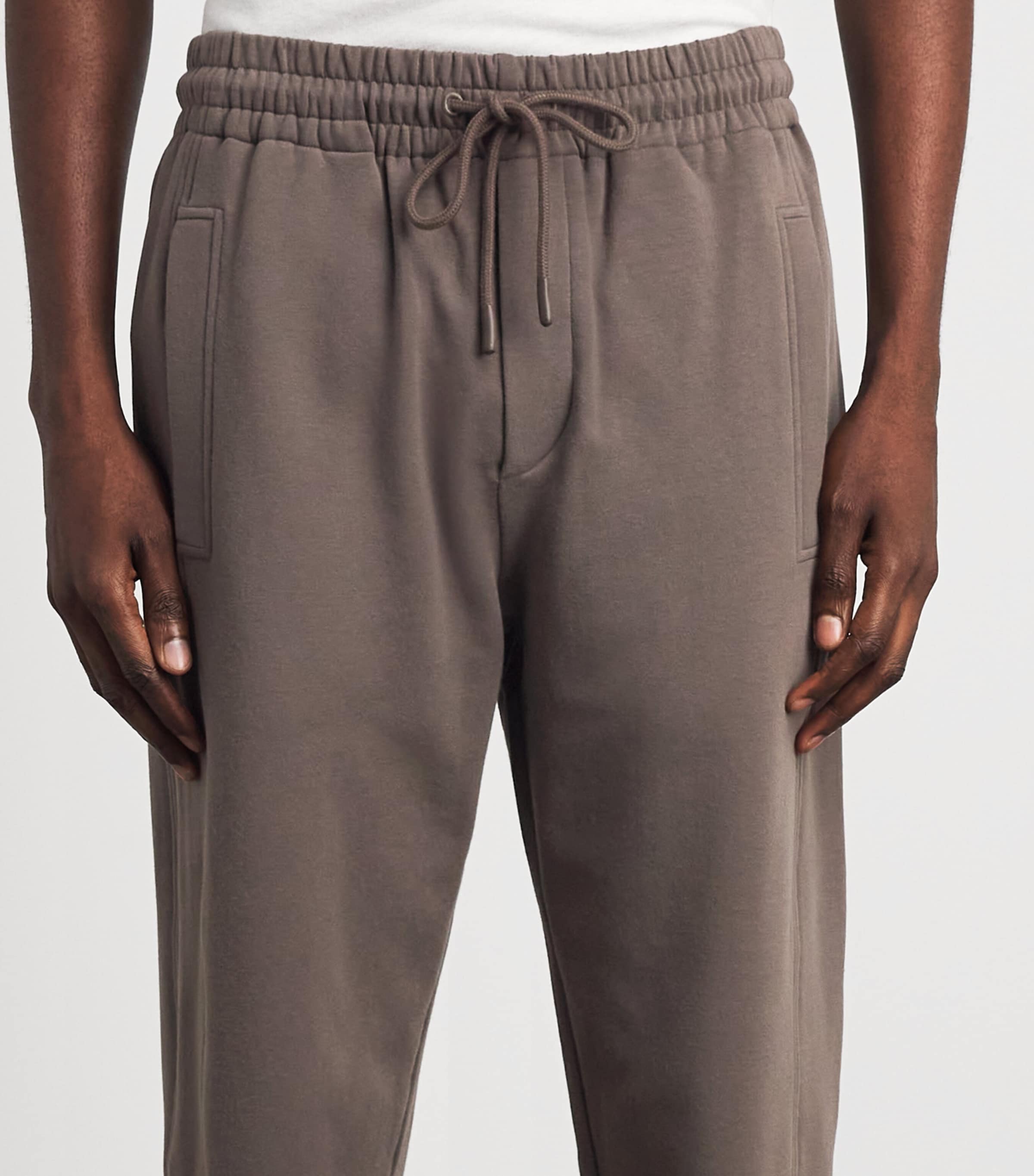 Zimmerli Mens Winter Lounge Sweatpants Chesnut Image 3
