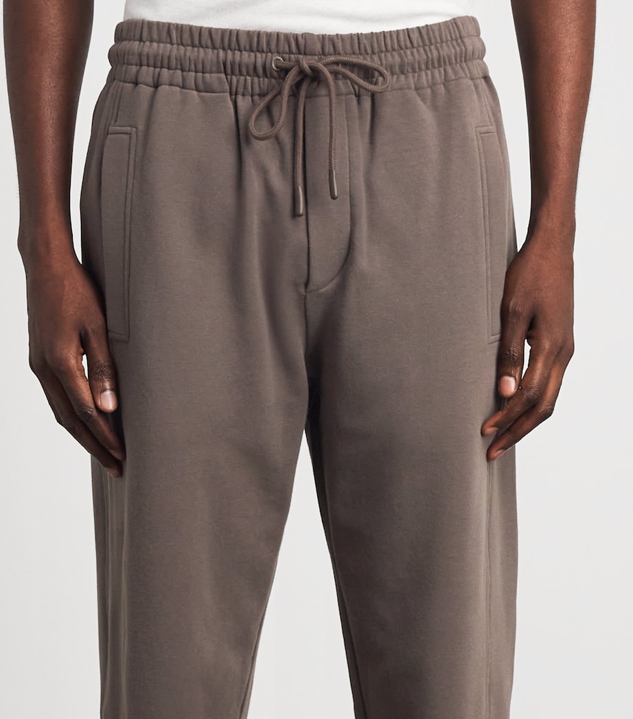 Zimmerli Mens Winter Lounge Sweatpants Chesnut Image 3