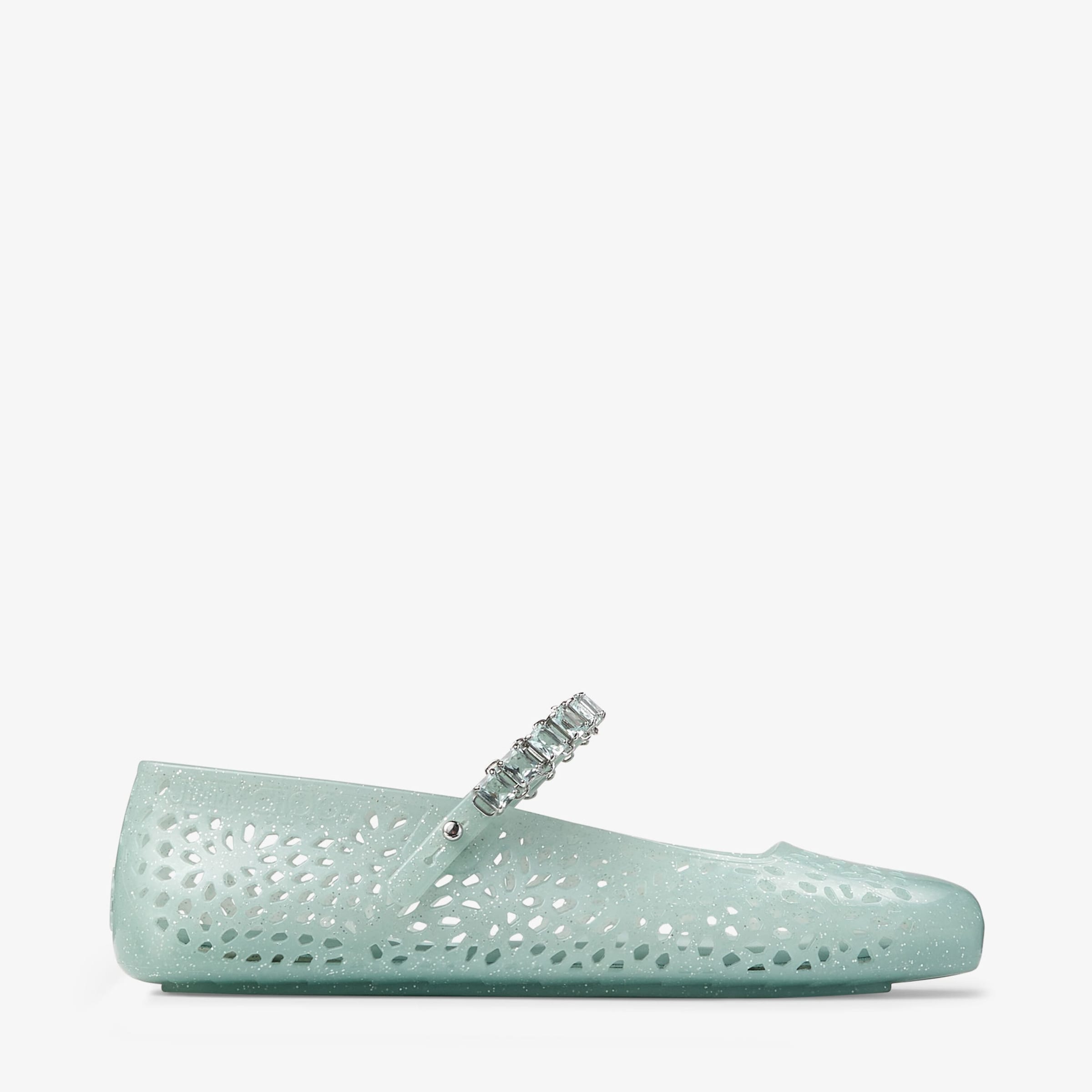 Jimmy Choo The Jelly Ballet Flats