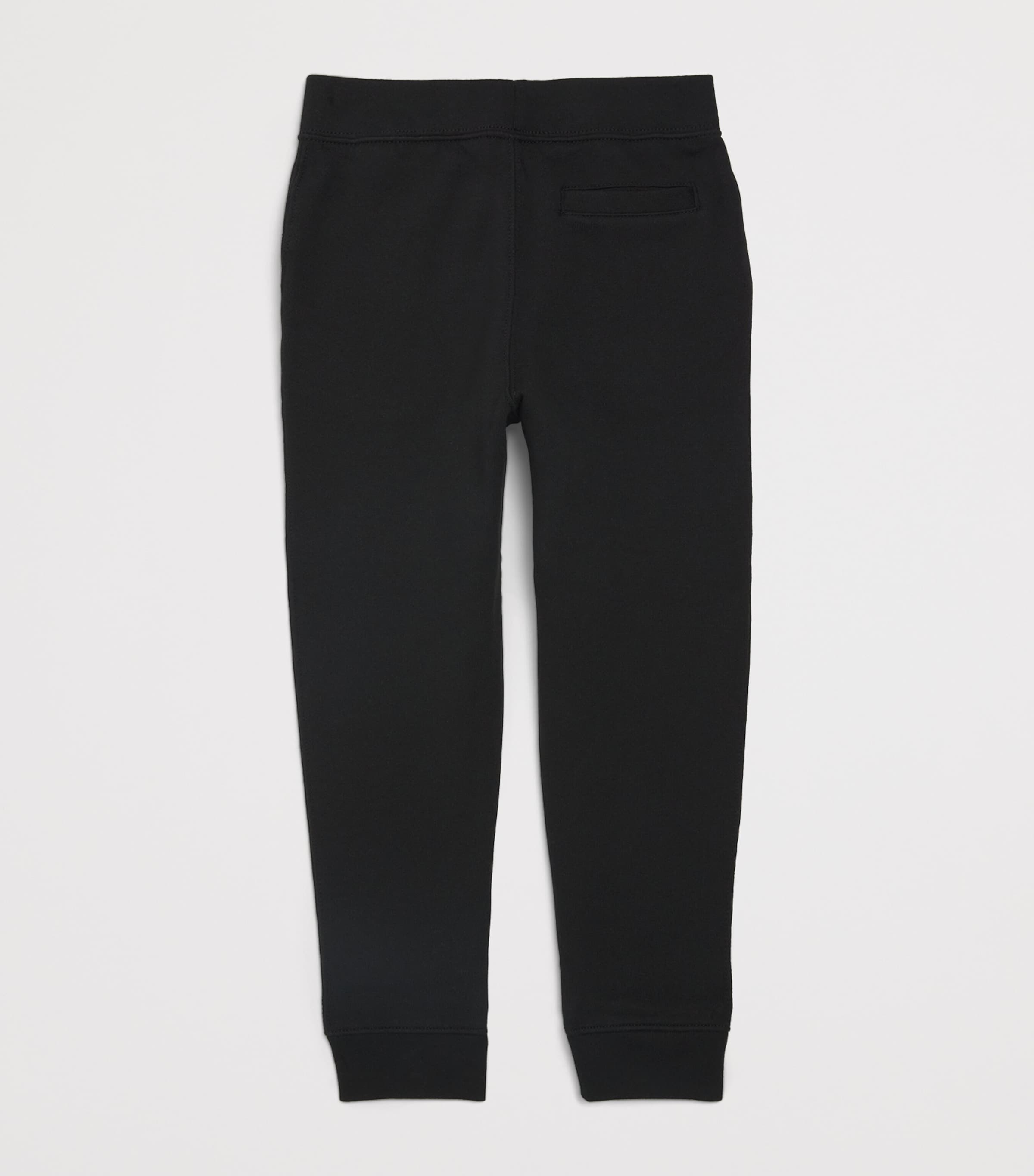 Cotton-Blend Sweatpants (2-7 Years) POLO BLACK Image 2
