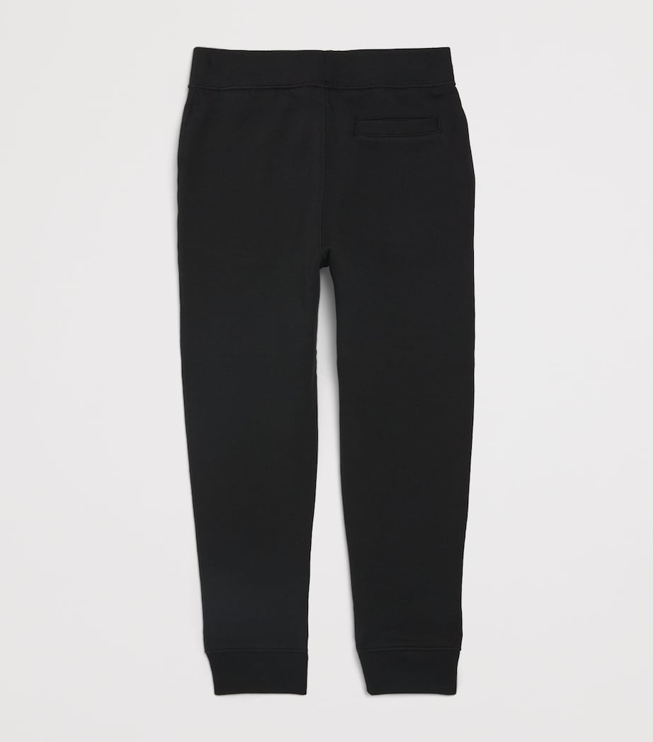 Cotton-Blend Sweatpants (2-7 Years) POLO BLACK Image 2