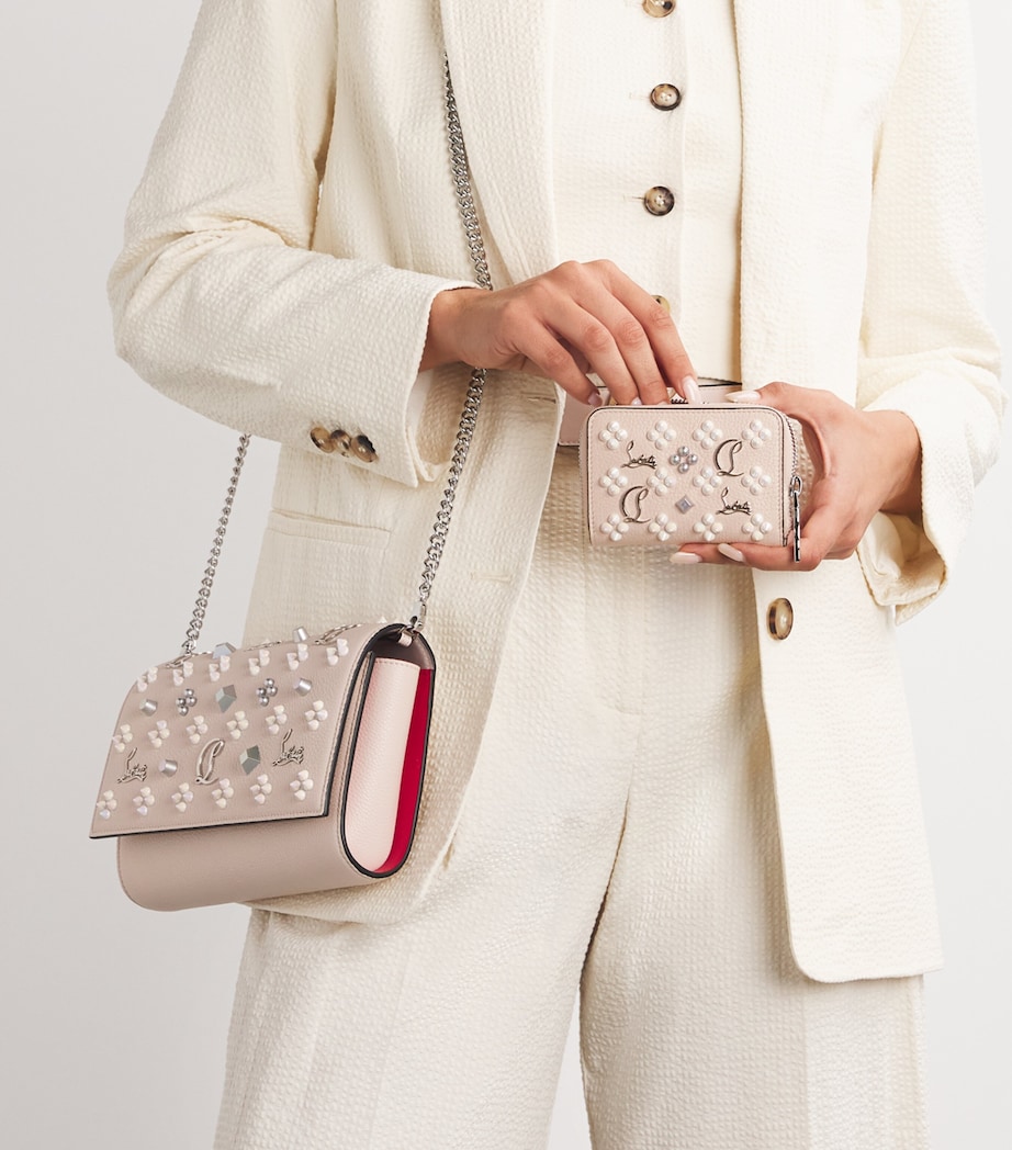 Panettone Calf Leather Embellished Coin Purse F609 Image 2