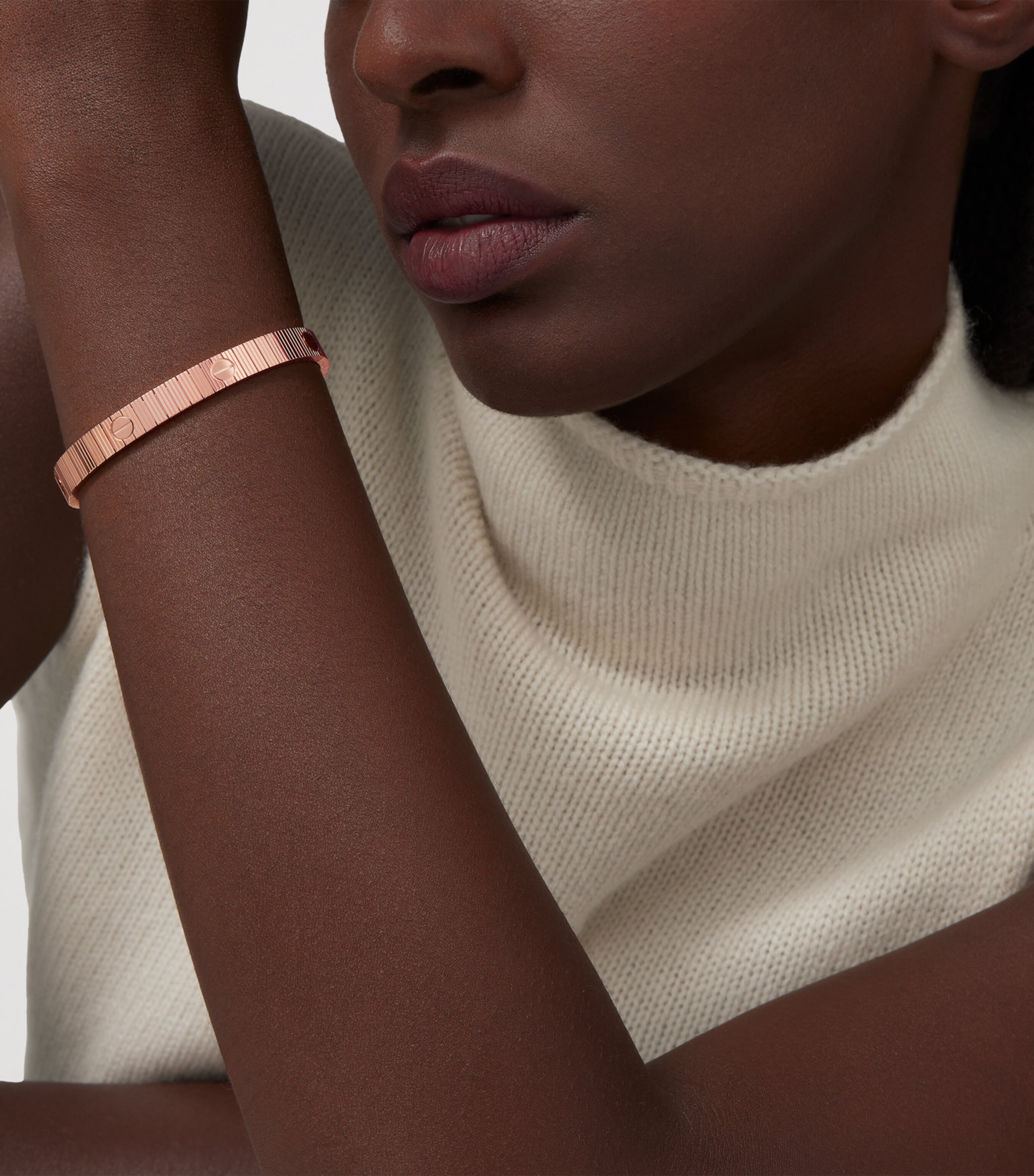 Rose Gold LOVE Unlimited Bracelet ROSE GOLD Image 7