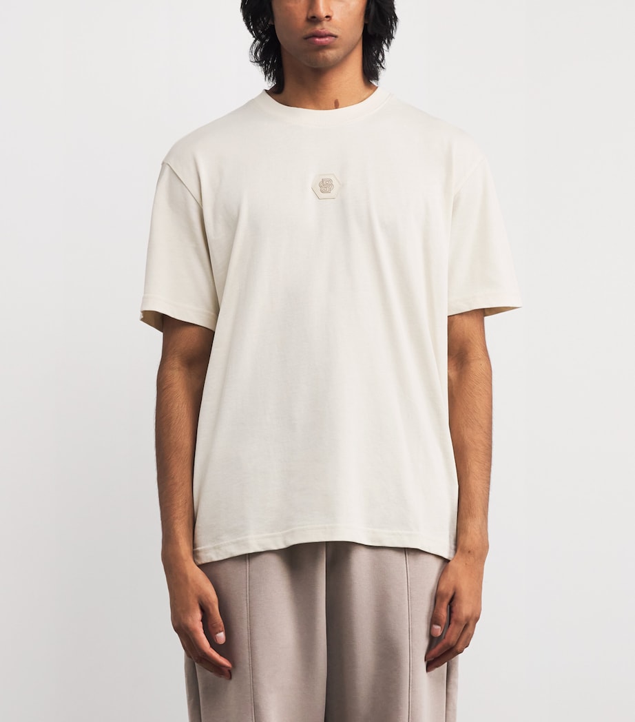 Cotton Future T-Shirt 131OPEN WHITE Image 3