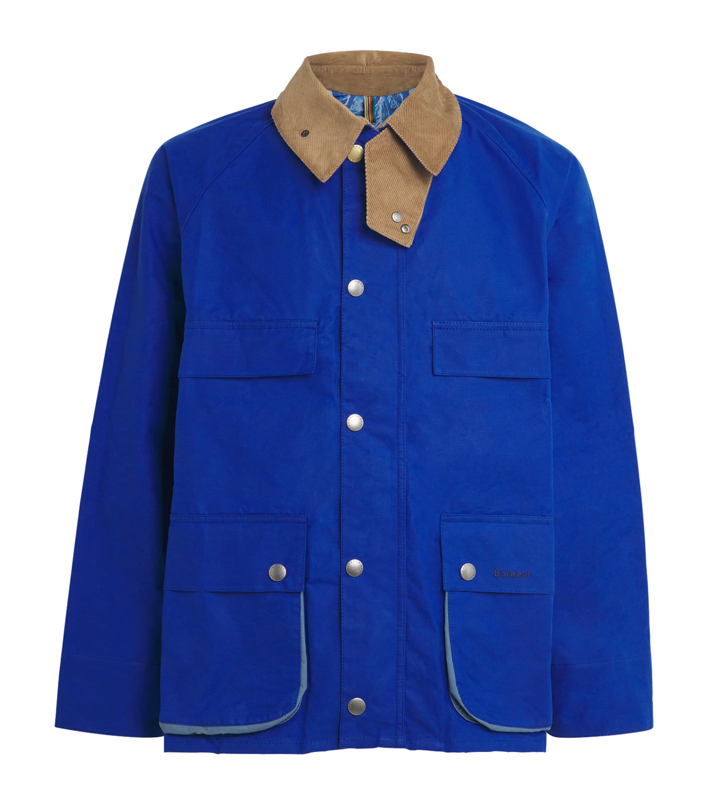 Barbour Mens x Paul Smith Sugarlump Bedale Casual Jacket Image 1