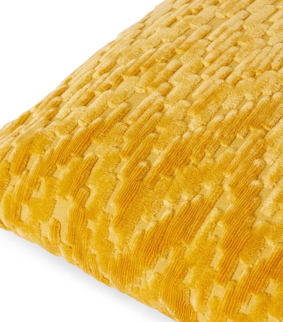 Fossile Cushion (40cm x 40cm) GOLD Image 2