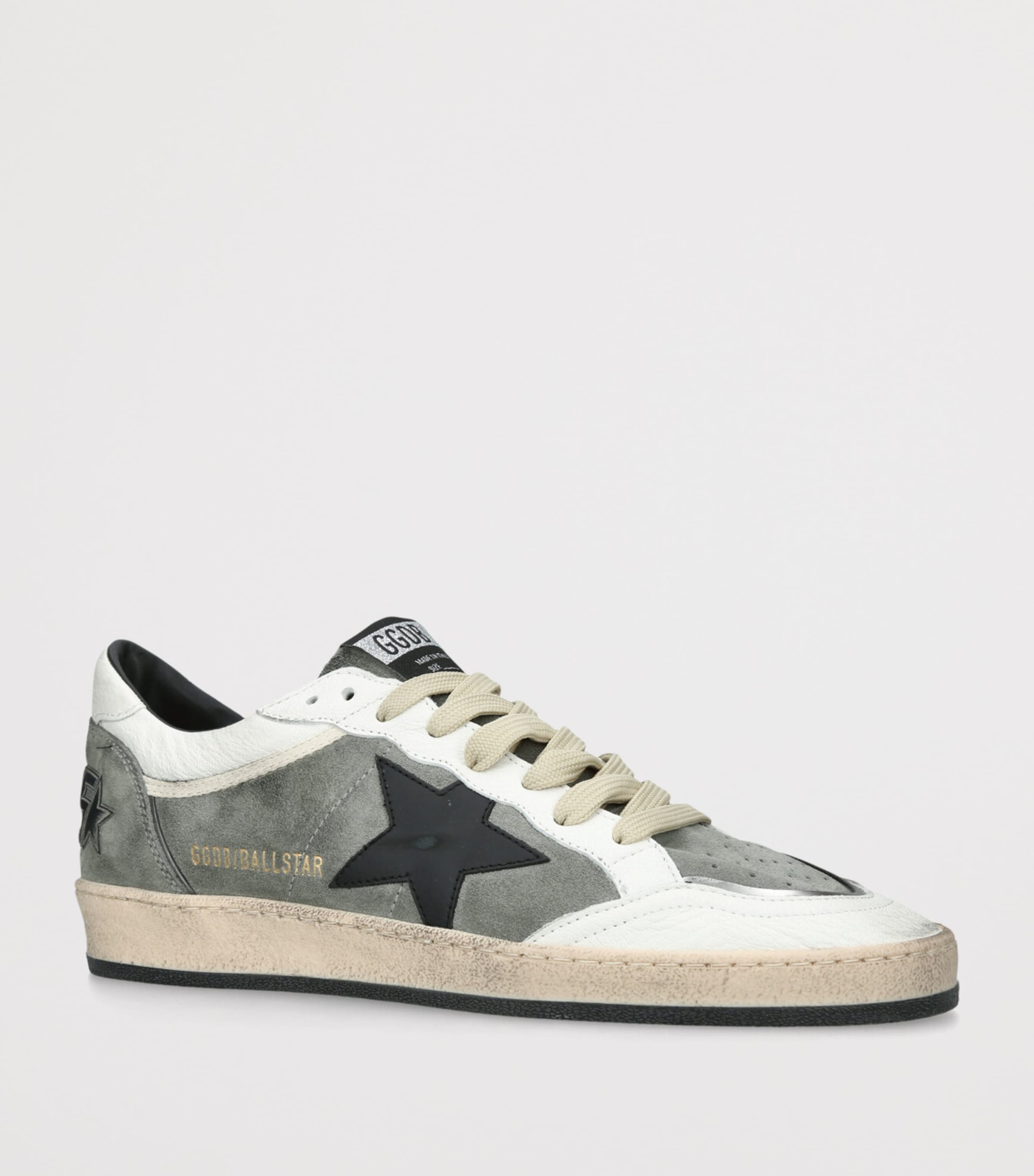 Golden Goose Suede Ball Star Sneakers Blue Other Image 3