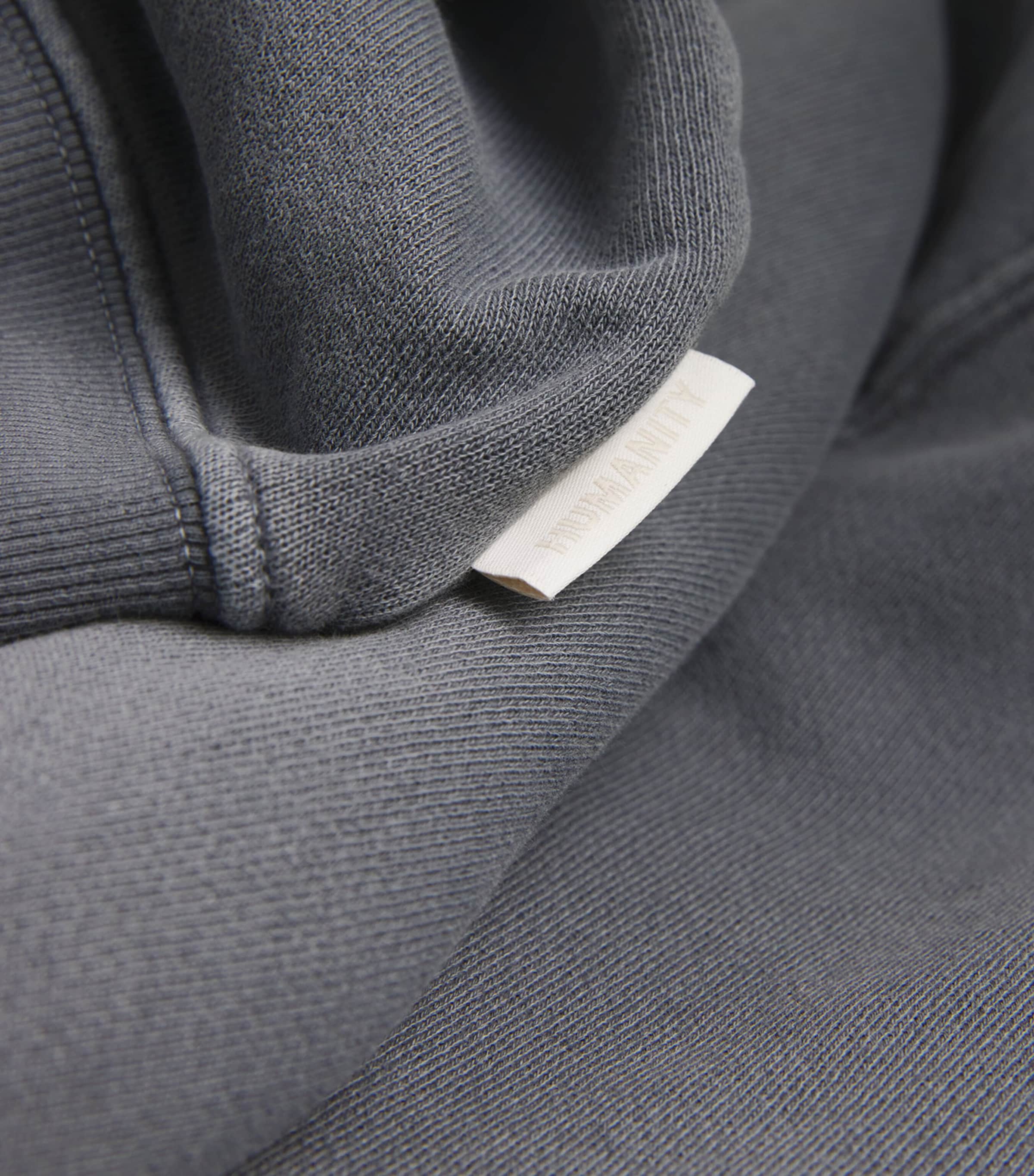 Cotton-Blend Vintage Sweatshirt HERON GREY Image 5