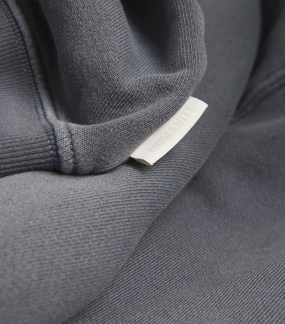 Cotton-Blend Vintage Sweatshirt HERON GREY Image 5