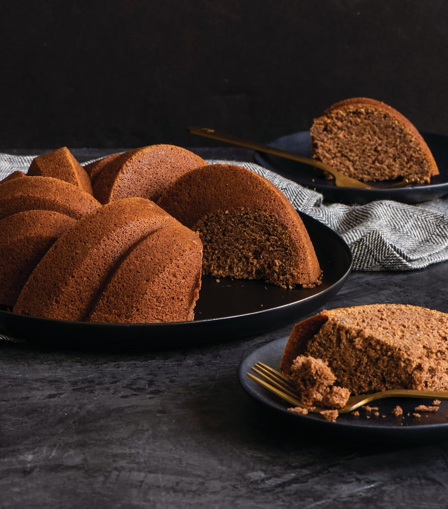 75th Anniversary Braided Bundt Pan (27cm) GOLD Image 7